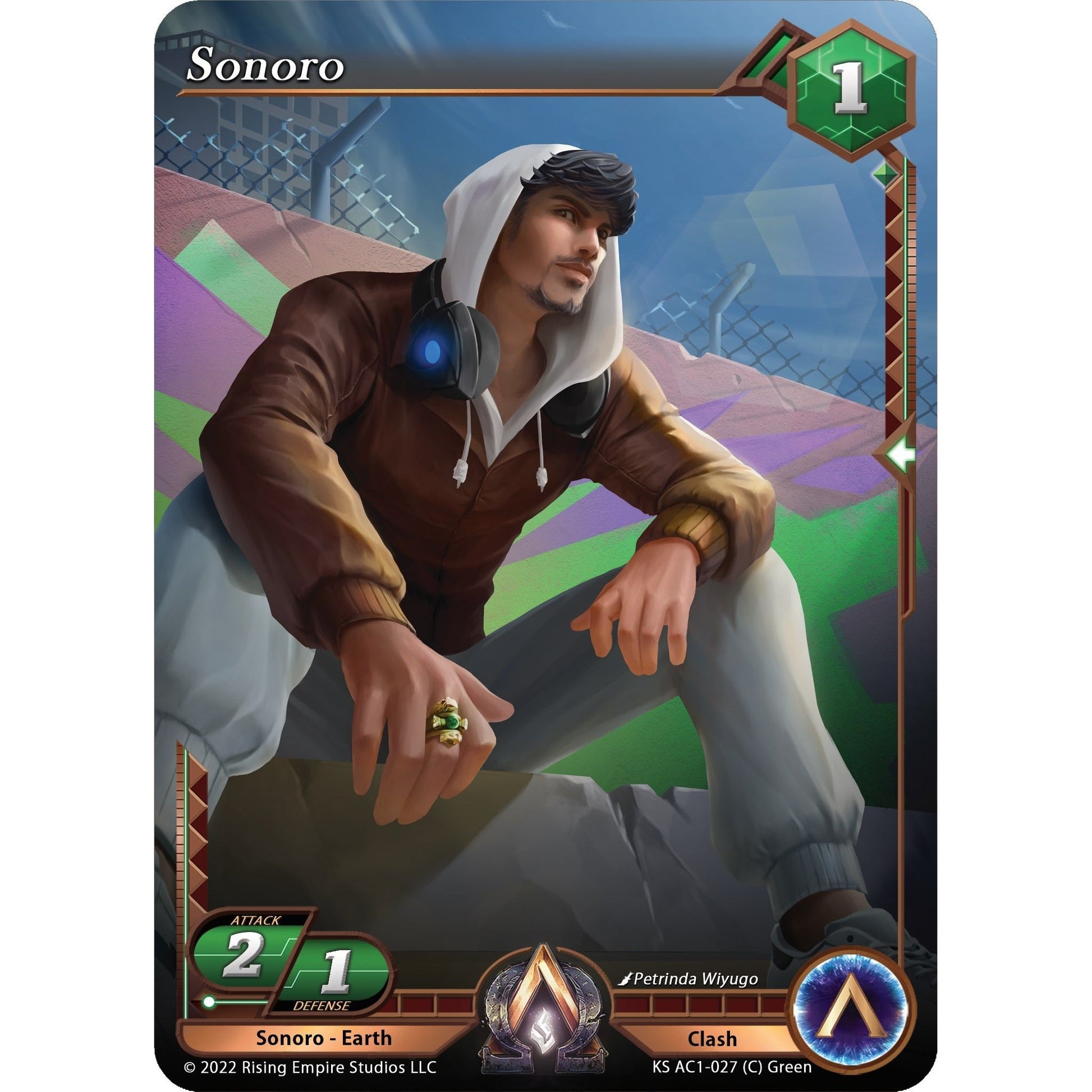 Image for Sonoro (KS AC1-027) (KS AC1) - Alpha Clash