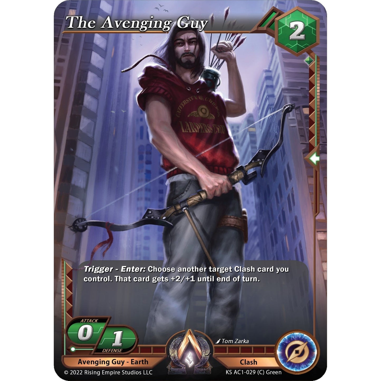 Image for The Avenging Guy (KS AC1-029) (KS AC1) - Alpha Clash
