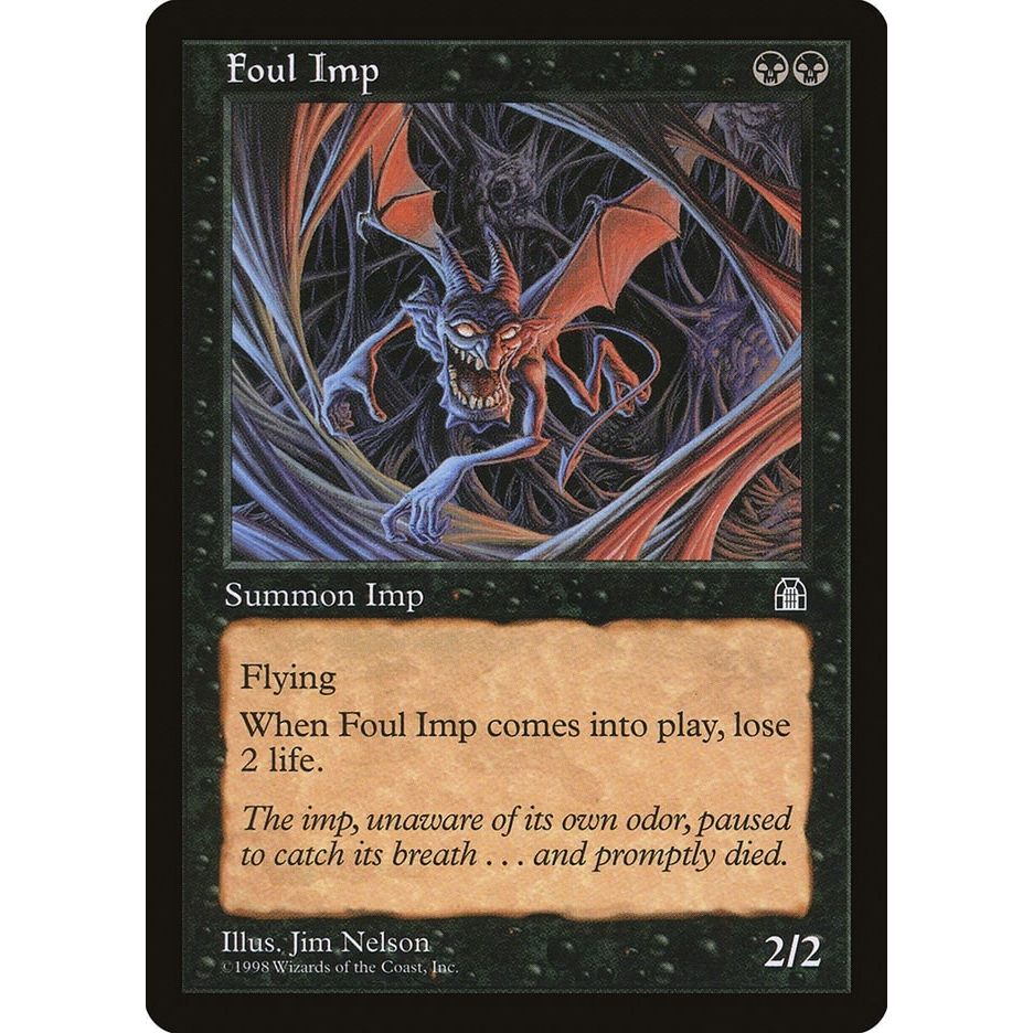 Image for Foul Imp (STH) - Magic: The Gathering