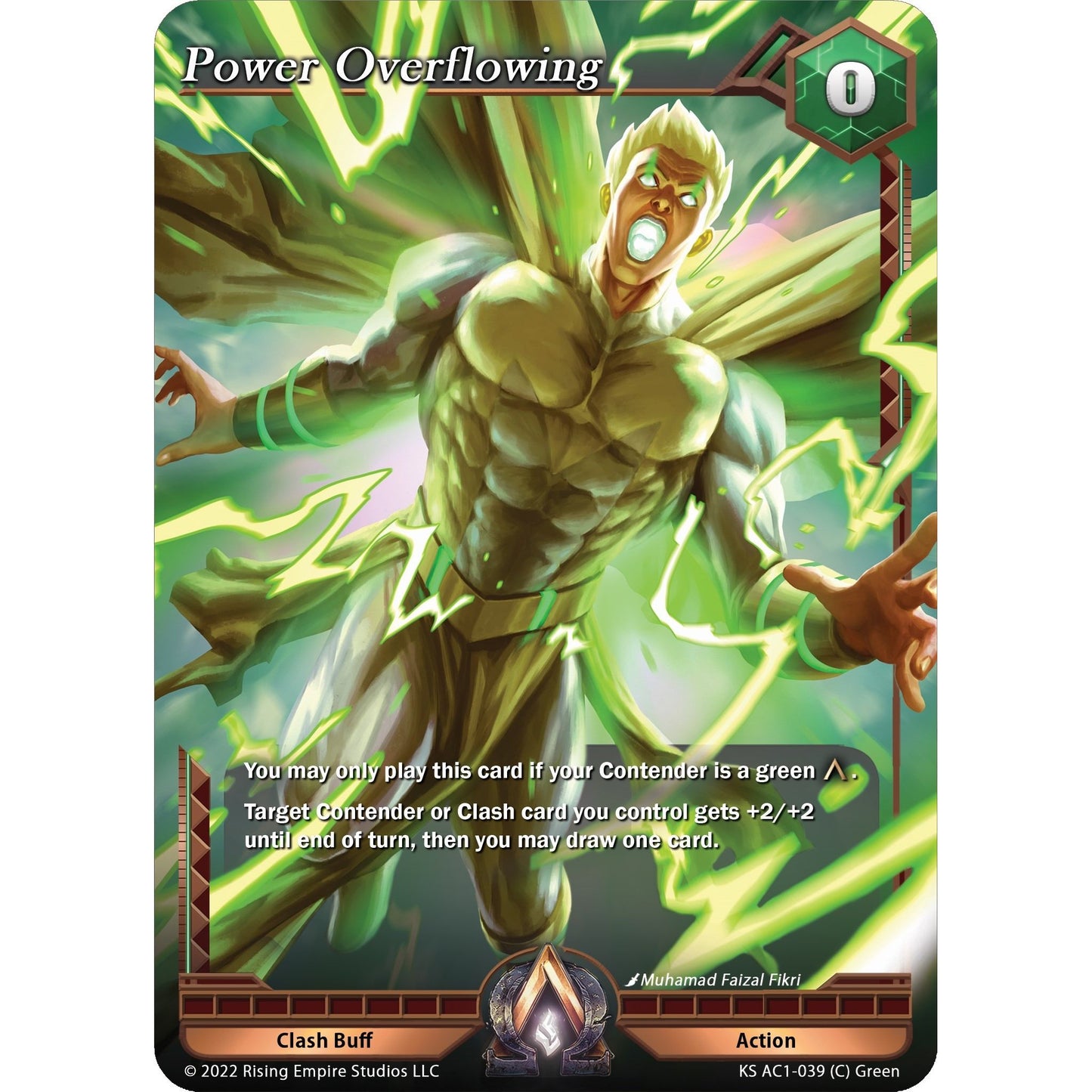Image for Power Overflowing (KS AC1-039) (KS AC1) - Alpha Clash