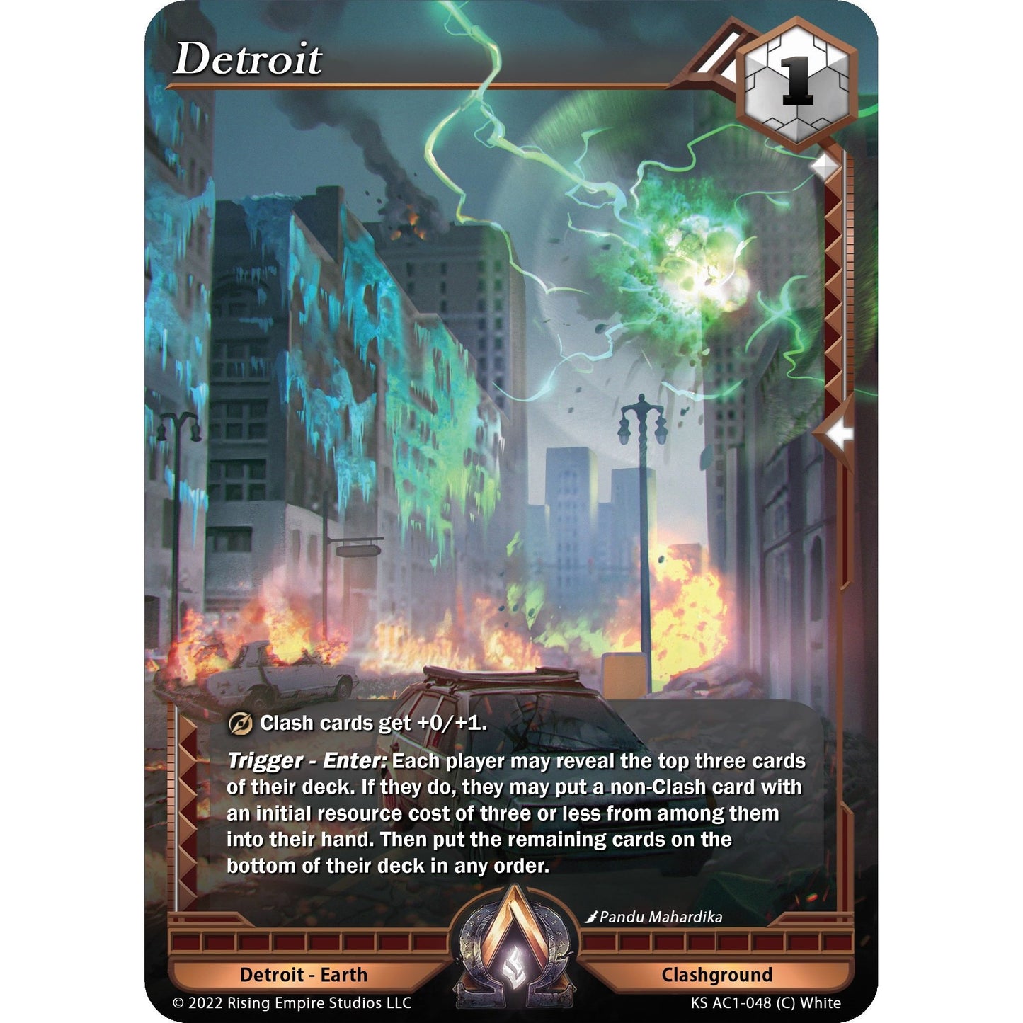 Image for Detroit (KS AC1-048) (KS AC1) - Alpha Clash