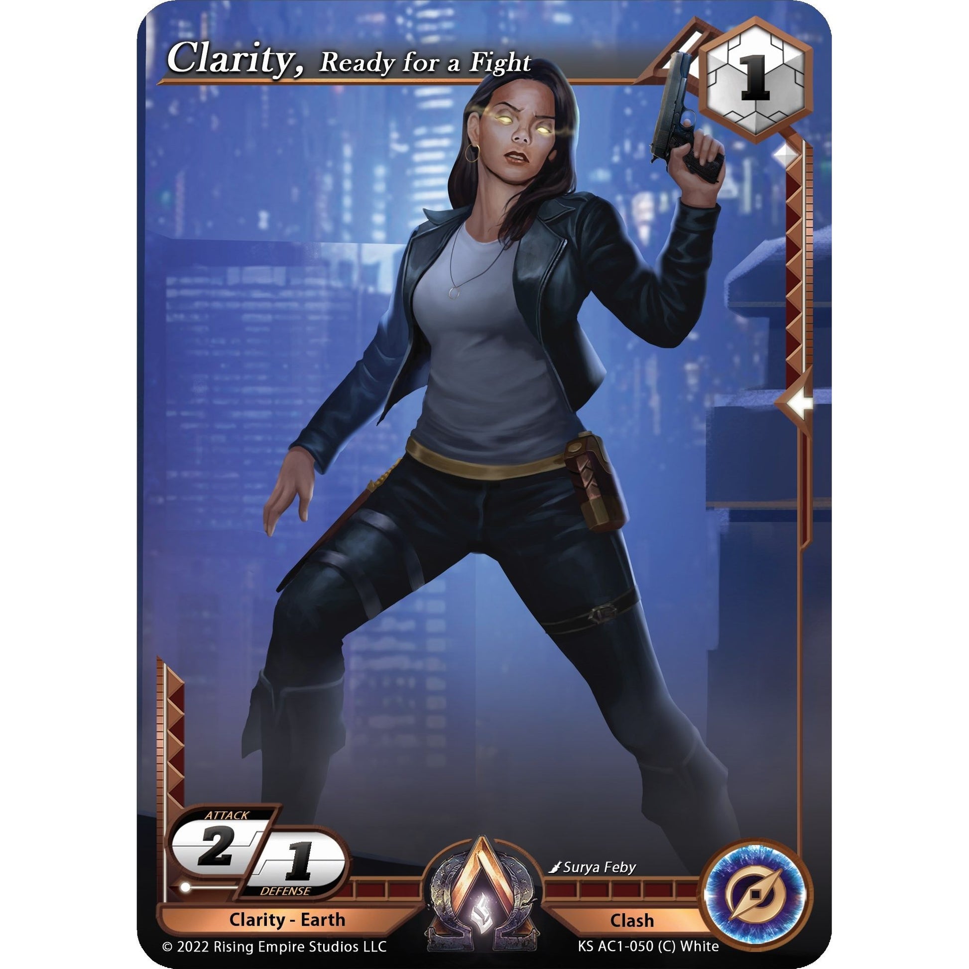 Image for Clarity, Ready for a Fight (KS AC1-050) (KS AC1) - Alpha Clash