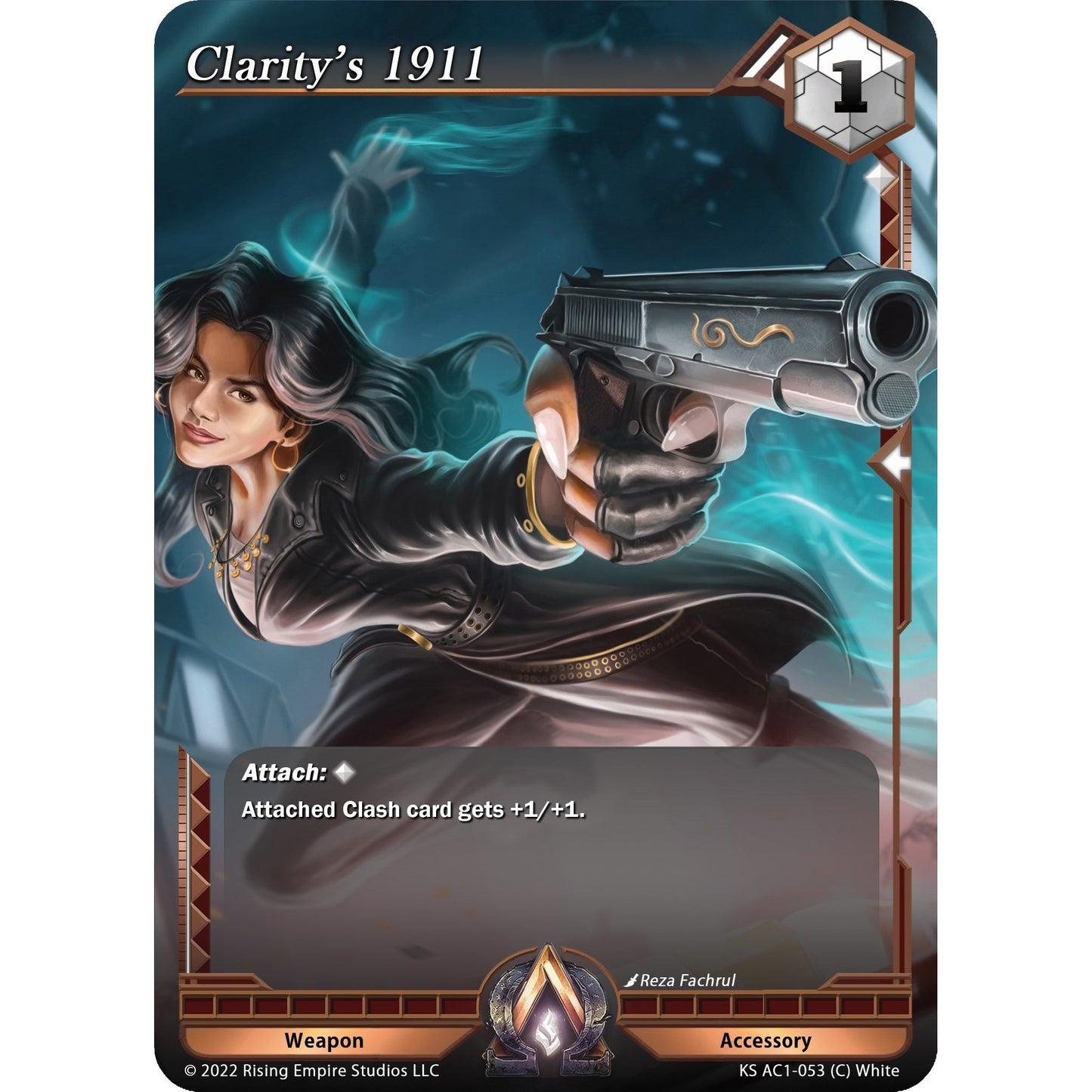 Image for Clarity's 1911 (KS AC1-053) (KS AC1) - Alpha Clash