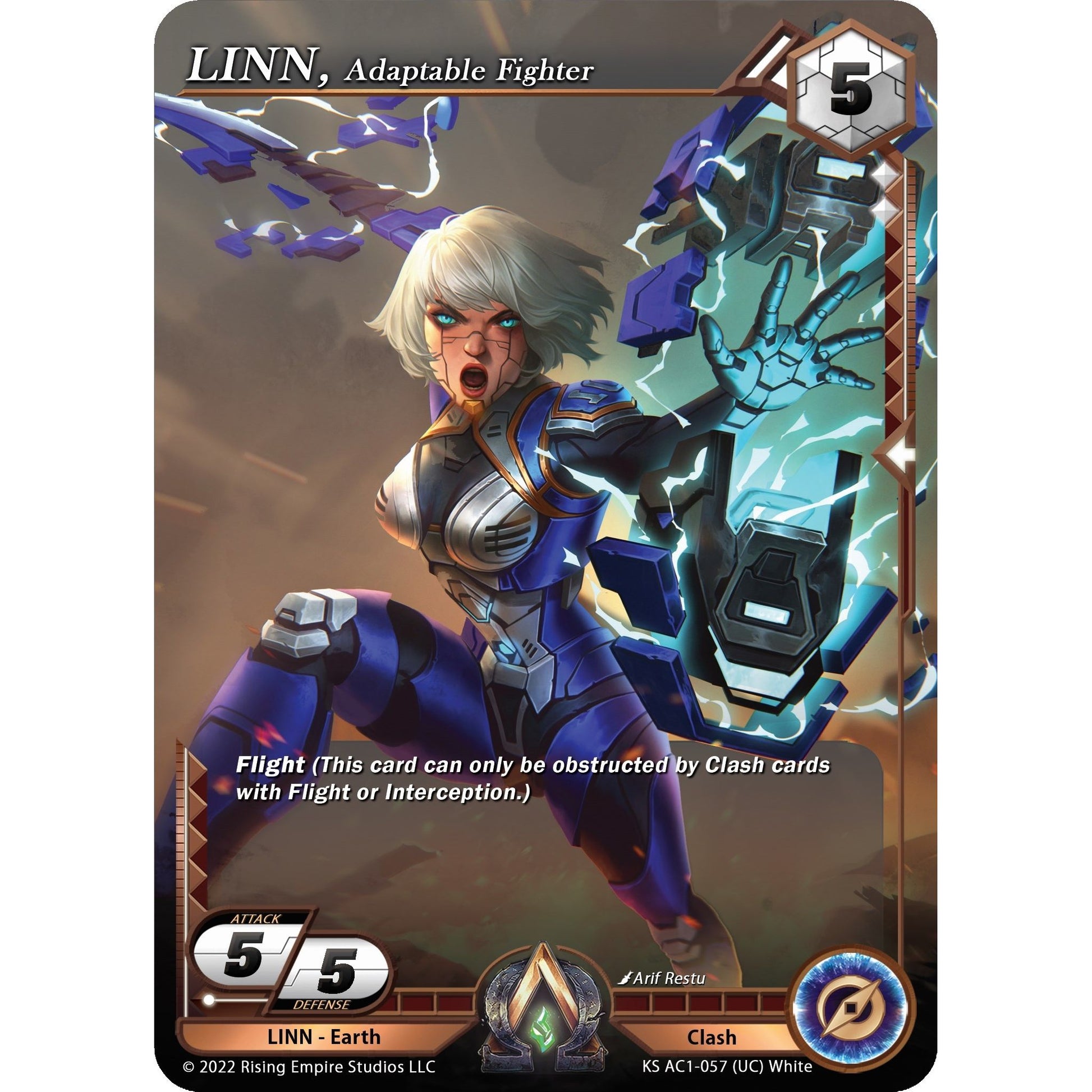 Image for LINN, Adaptable Fighter (KS AC1-057) (KS AC1) - Alpha Clash