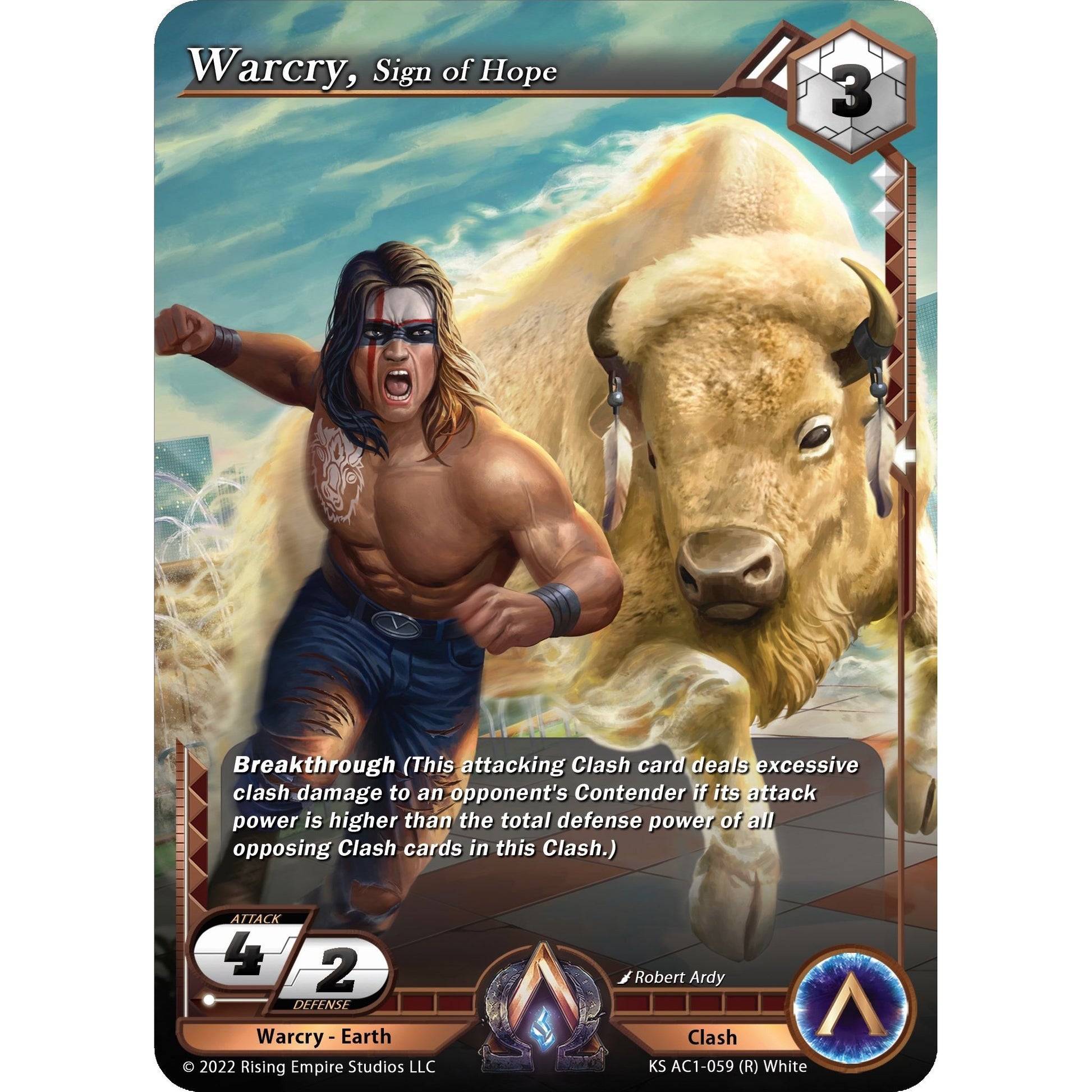 Image for Warcry, Sign of Hope (KS AC1-059) (KS AC1) - Alpha Clash