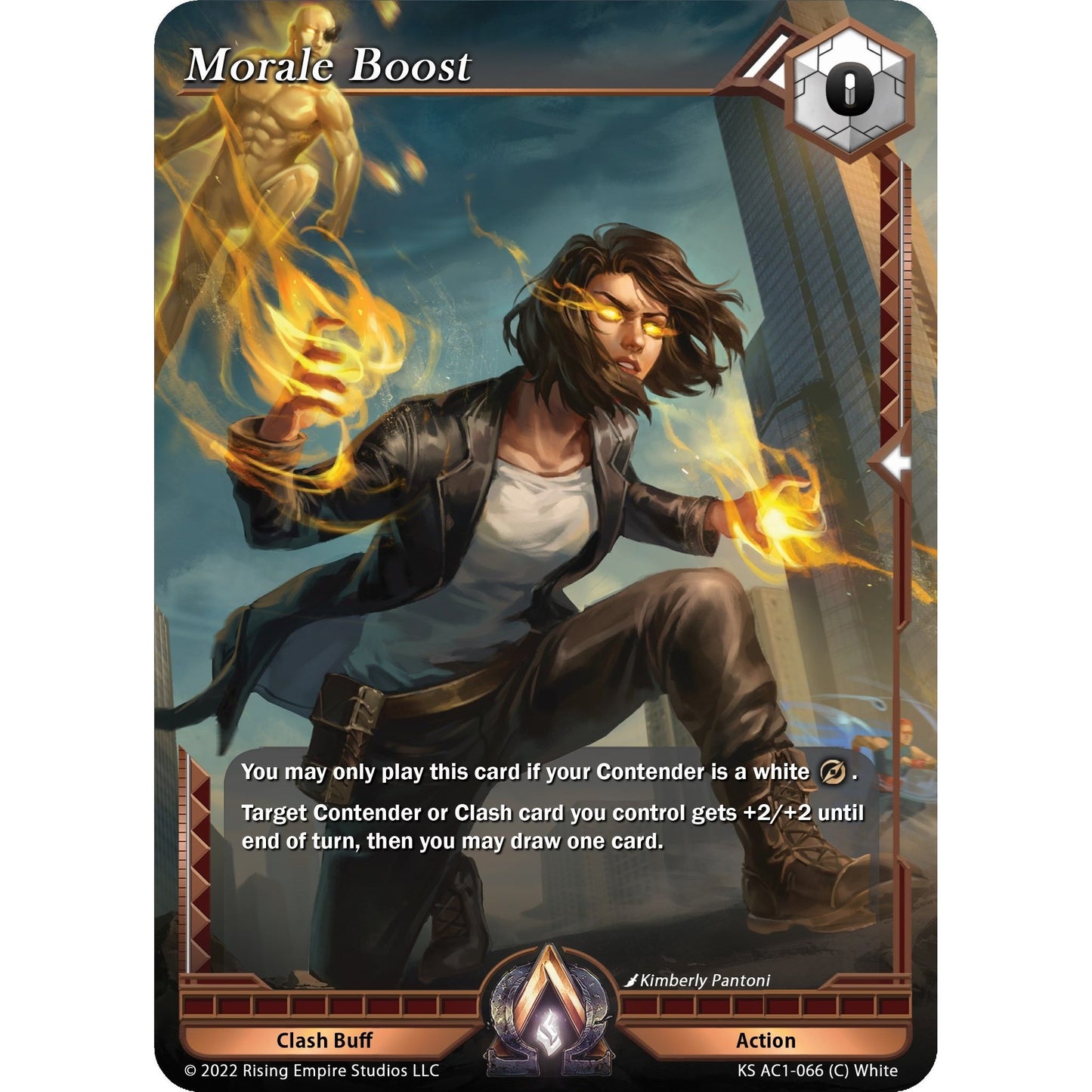 Image for Morale Boost (KS AC1-066) (KS AC1) - Alpha Clash