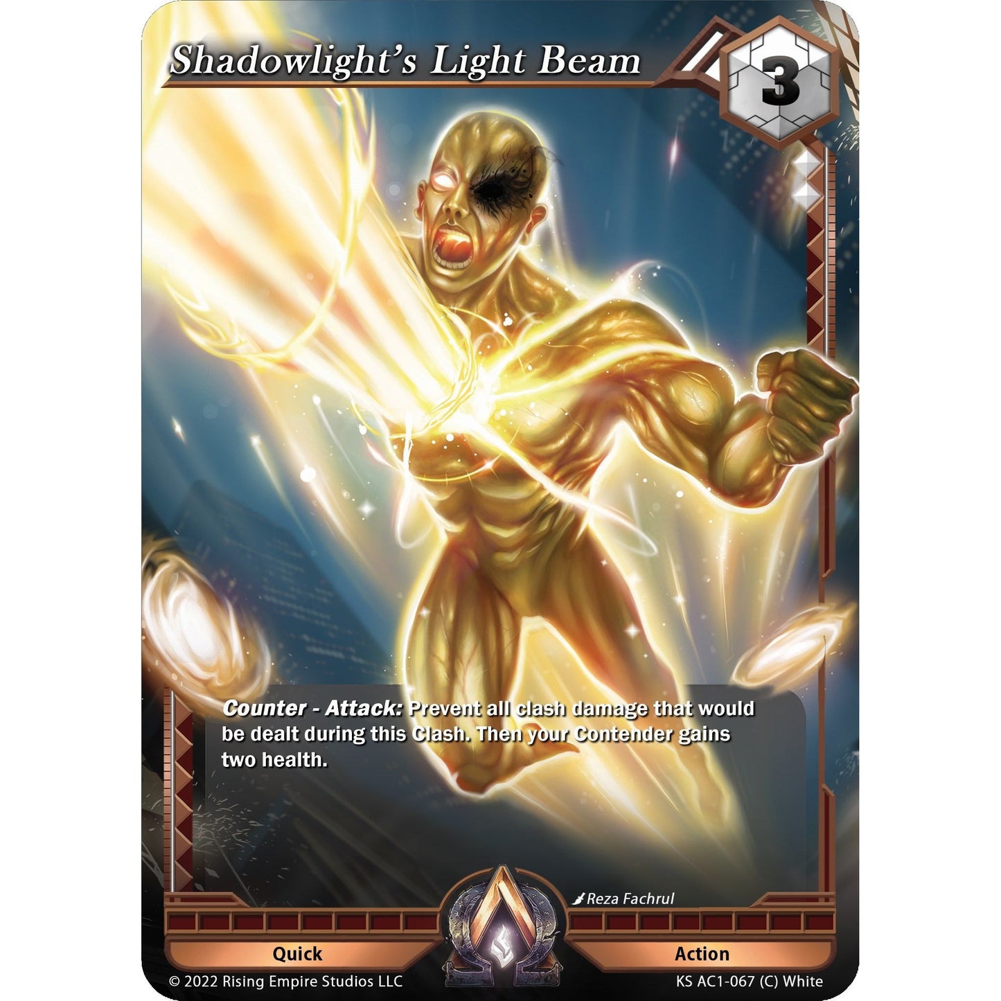 Image for Shadowlight's Light Beam (KS AC1-067) (KS AC1) - Alpha Clash