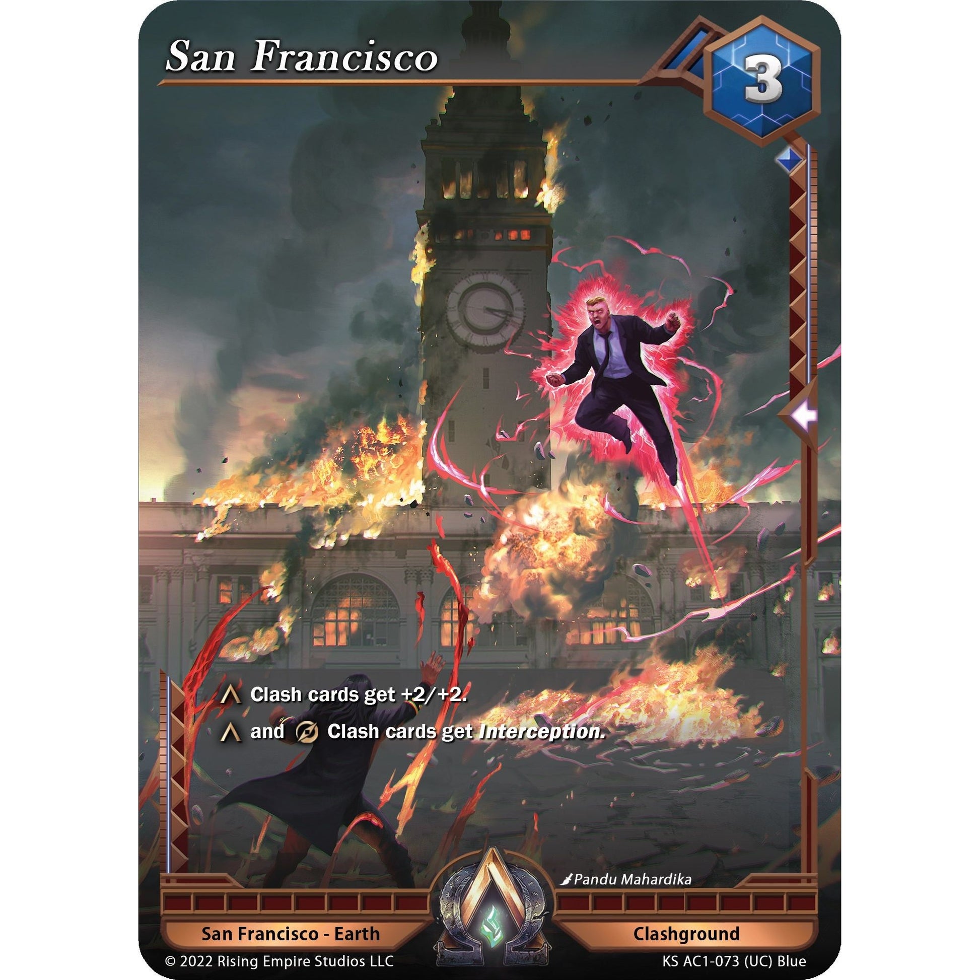 Image for San Francisco (KS AC1-073) (KS AC1) - Alpha Clash
