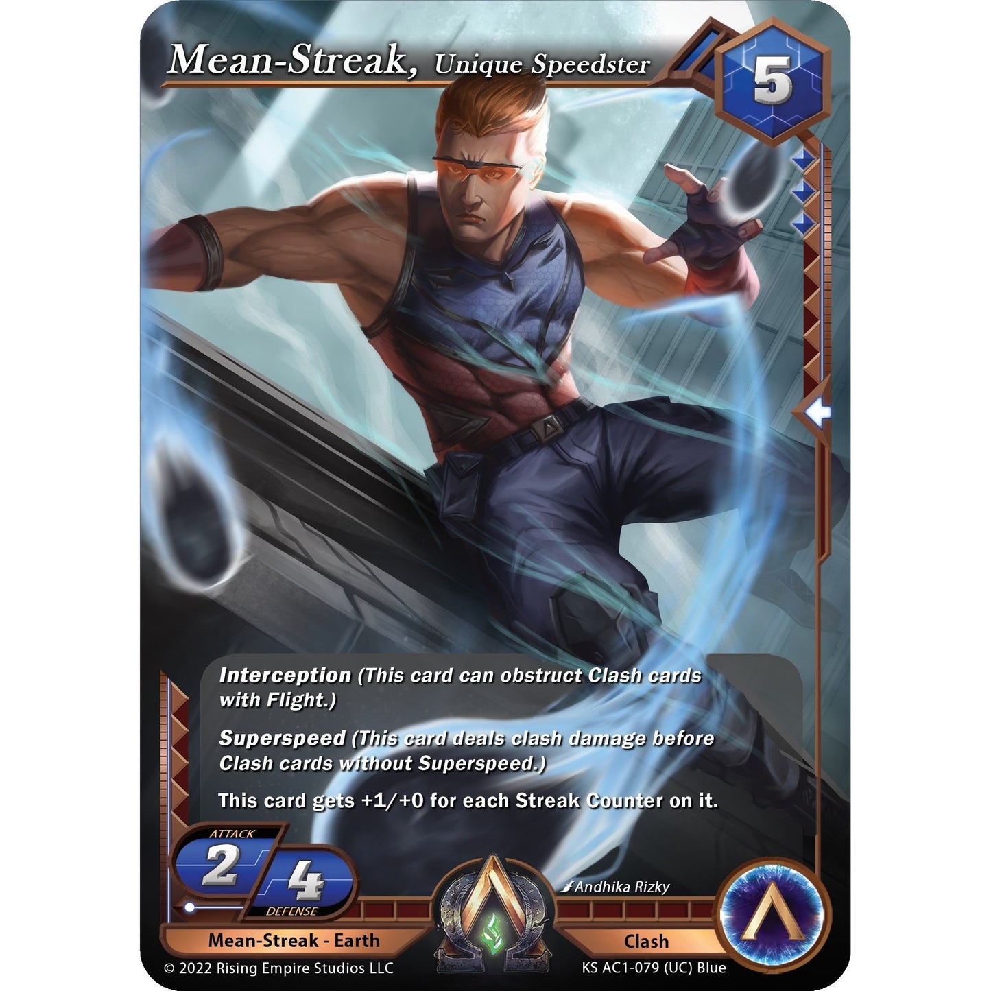 Image for Mean-Streak, Unique Speedster (KS AC1-079) (KS AC1) - Alpha Clash