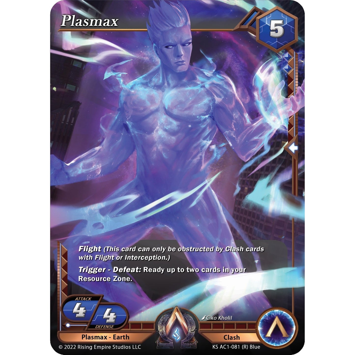 Image for Plasmax (KS AC1-081) (KS AC1) - Alpha Clash