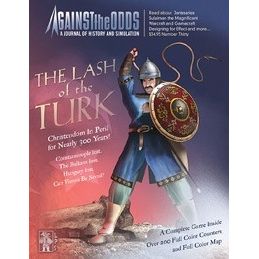 Image for Against the Odds 30: The Lash of the Turk - Boardgames