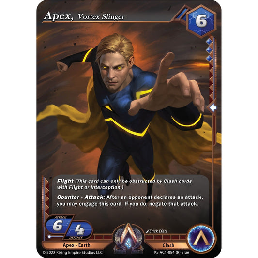 Image for Apex, Vortex Slinger (KS AC1-084) (KS AC1) - Alpha Clash