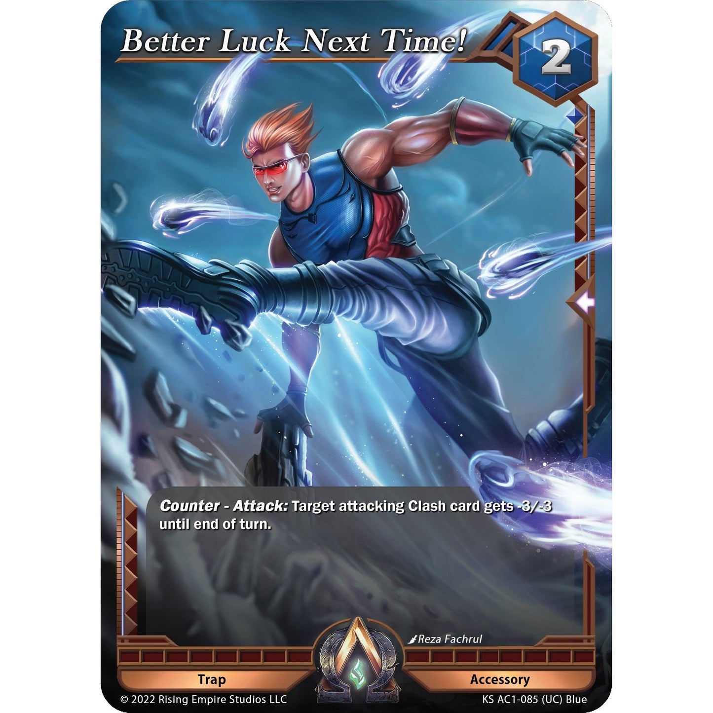 Image for Better Luck Next Time! (KS AC1-085) (KS AC1) - Alpha Clash