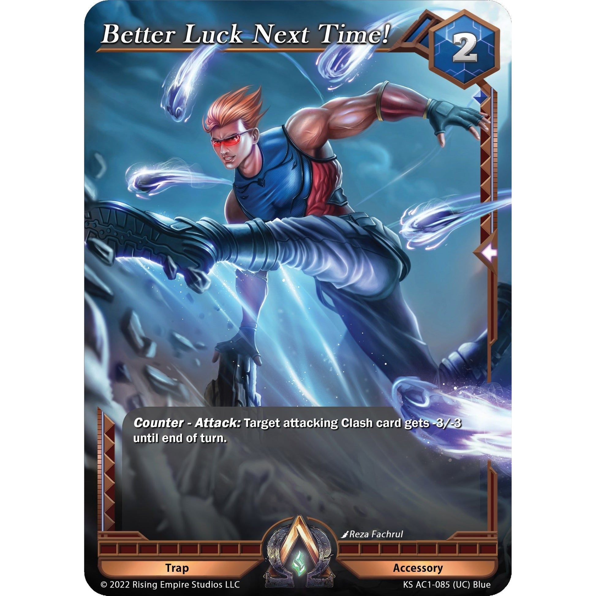 Image for Better Luck Next Time! (KS AC1-085) (KS AC1) - Alpha Clash