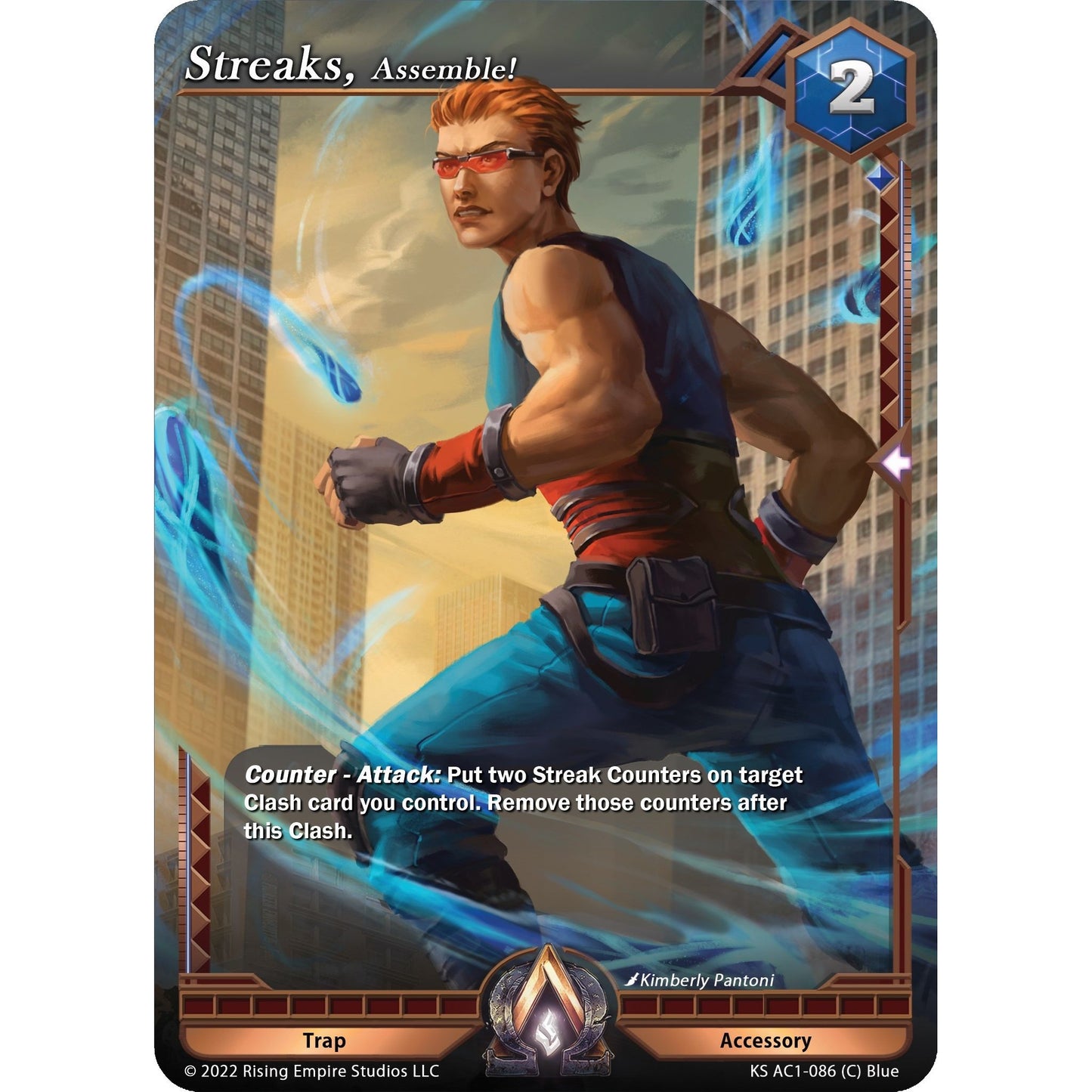 Image for Streaks, Assemble! (KS AC1-086) (KS AC1) - Alpha Clash
