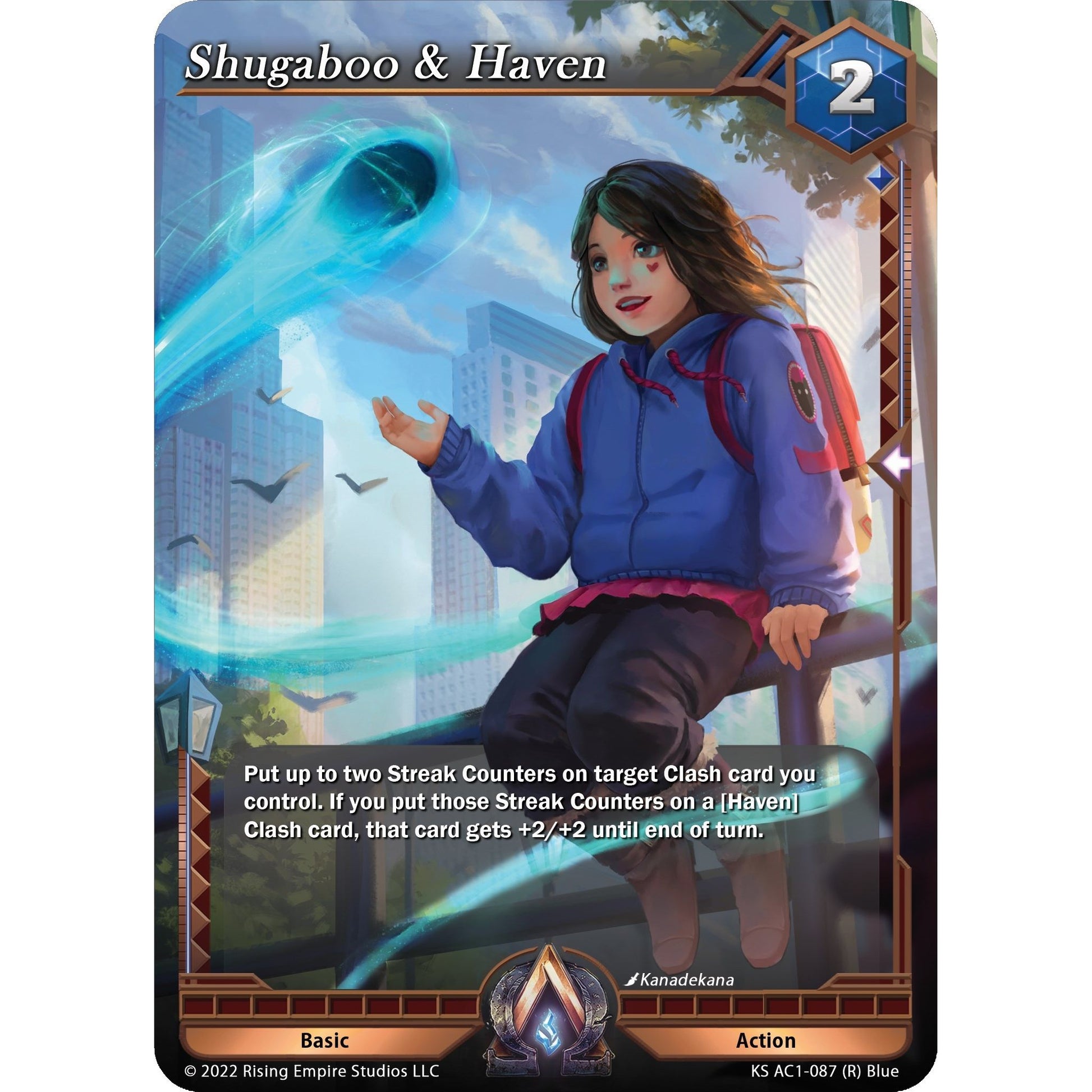 Image for Shugaboo & Haven (KS AC1-087) (KS AC1) - Alpha Clash