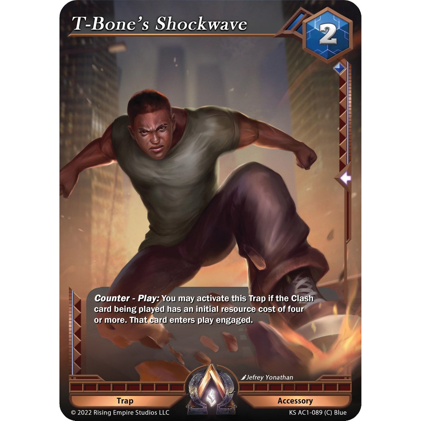 Image for T-Bone's Shockwave (KS AC1-089) (KS AC1) - Alpha Clash