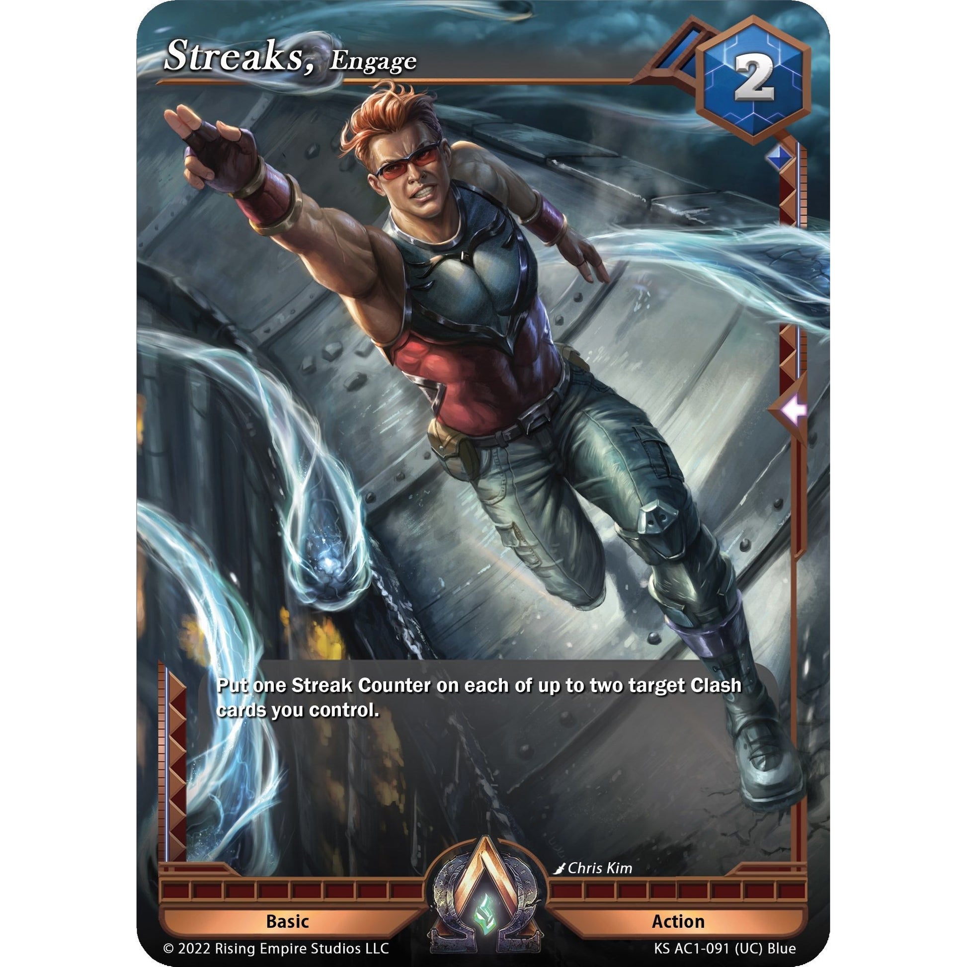Image for Streaks, Engage (KS AC1-091) (KS AC1) - Alpha Clash
