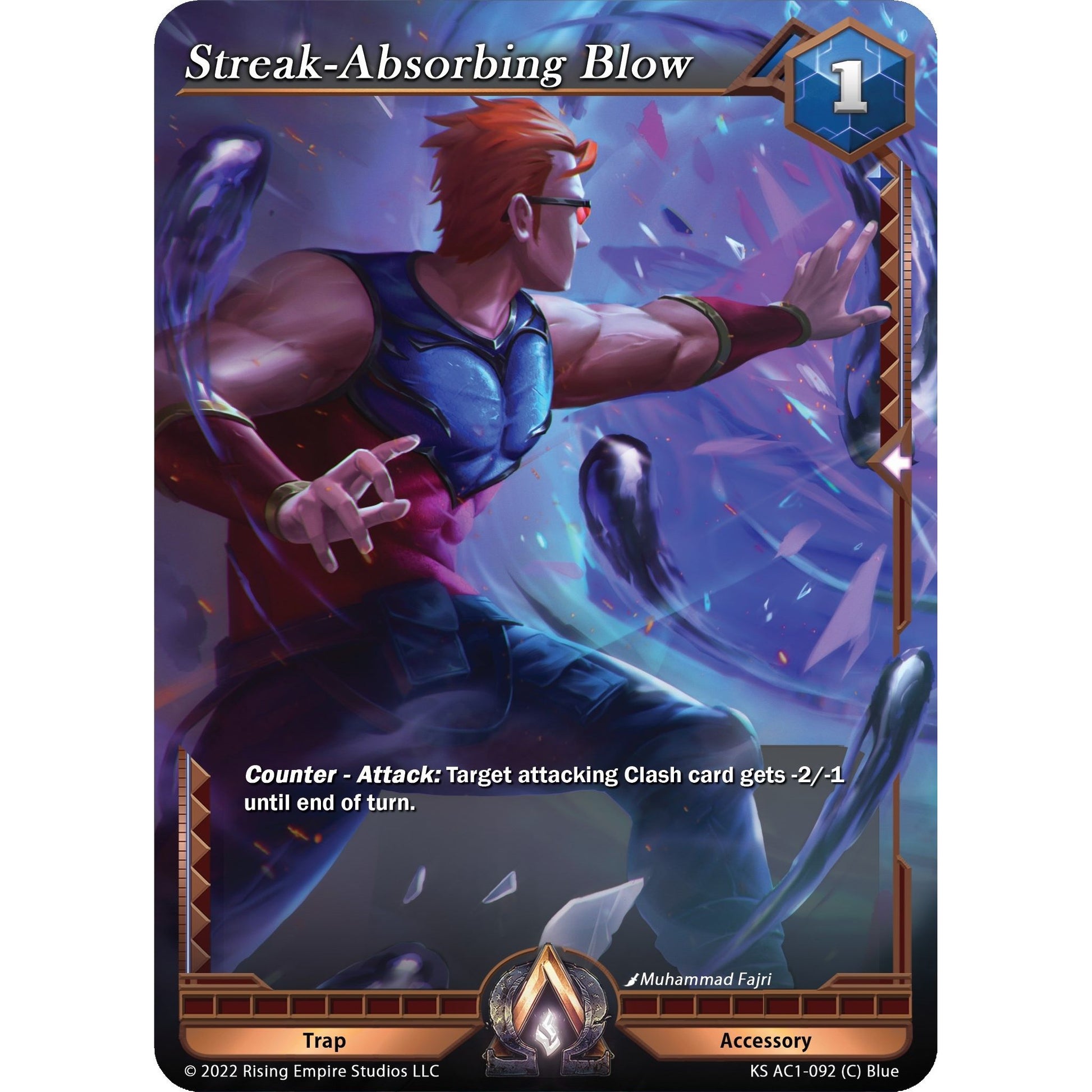Image for Streak-Absorbing Blow (KS AC1-092) (KS AC1) - Alpha Clash