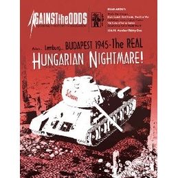 Image for Against the Odds 31: Hungarian Nightmare - Boardgames