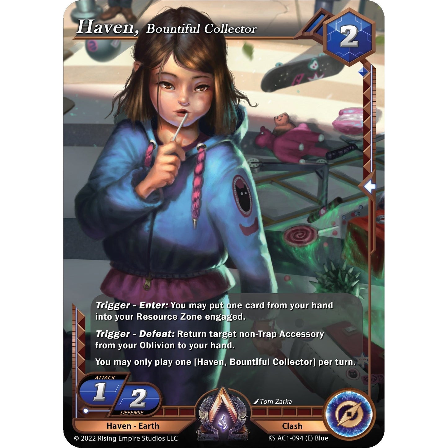 Image for Haven, Bountiful Collector (KS AC1-094) (KS AC1) - Alpha Clash