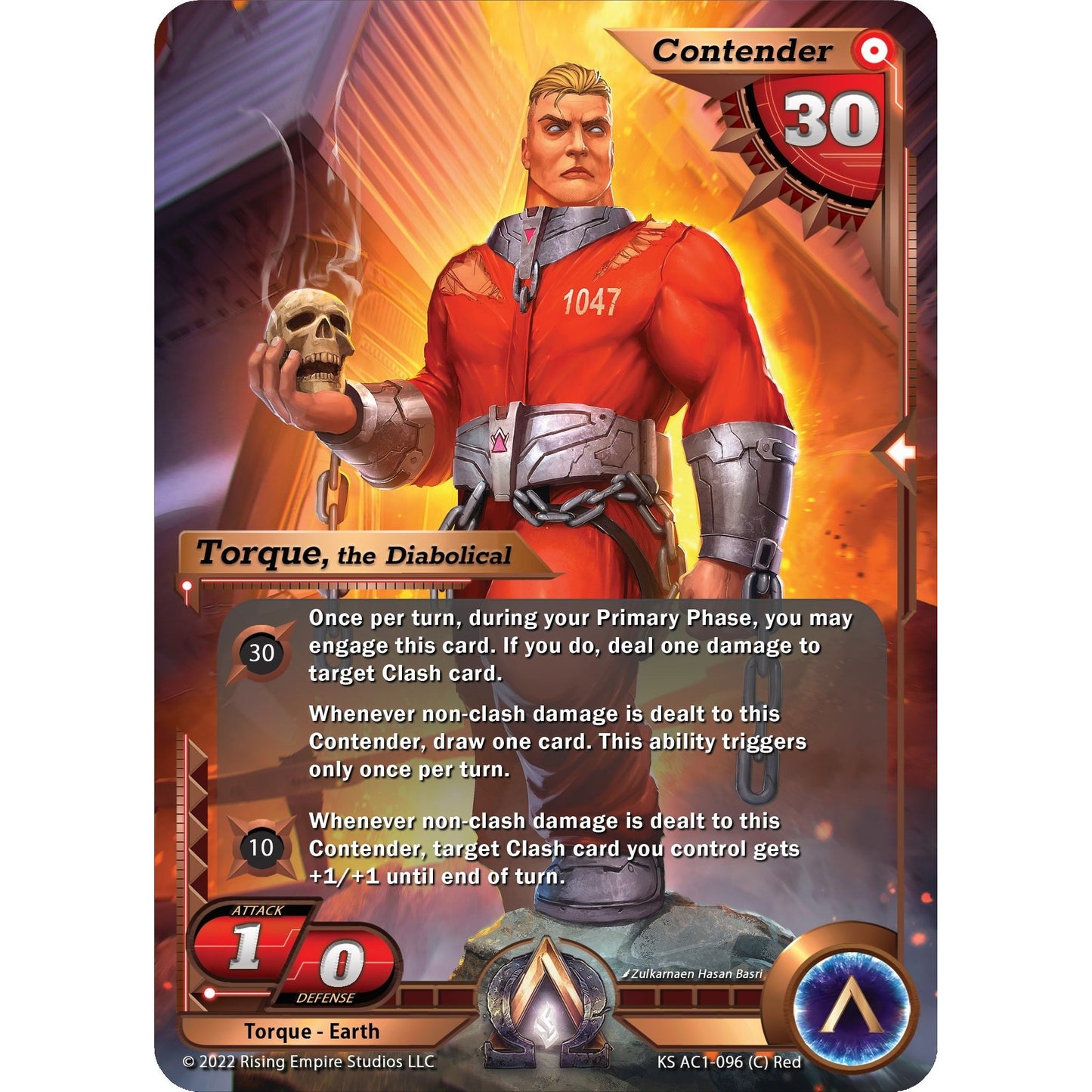 Image for Torque, the Diabolical (KS AC1-096) (KS AC1) - Alpha Clash