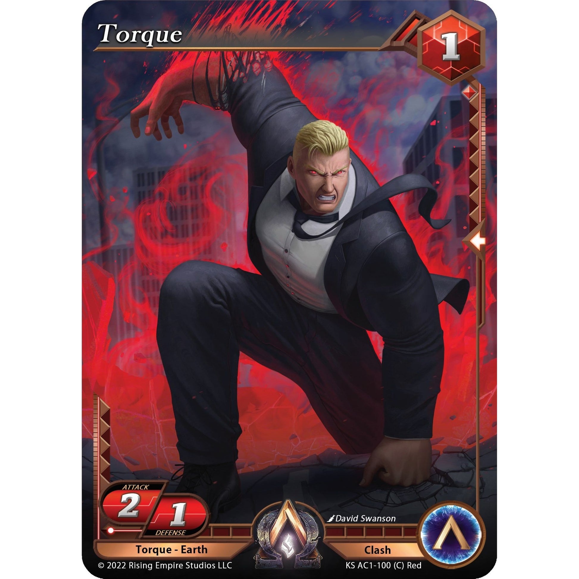 Image for Torque (KS AC1-100) (KS AC1) - Alpha Clash