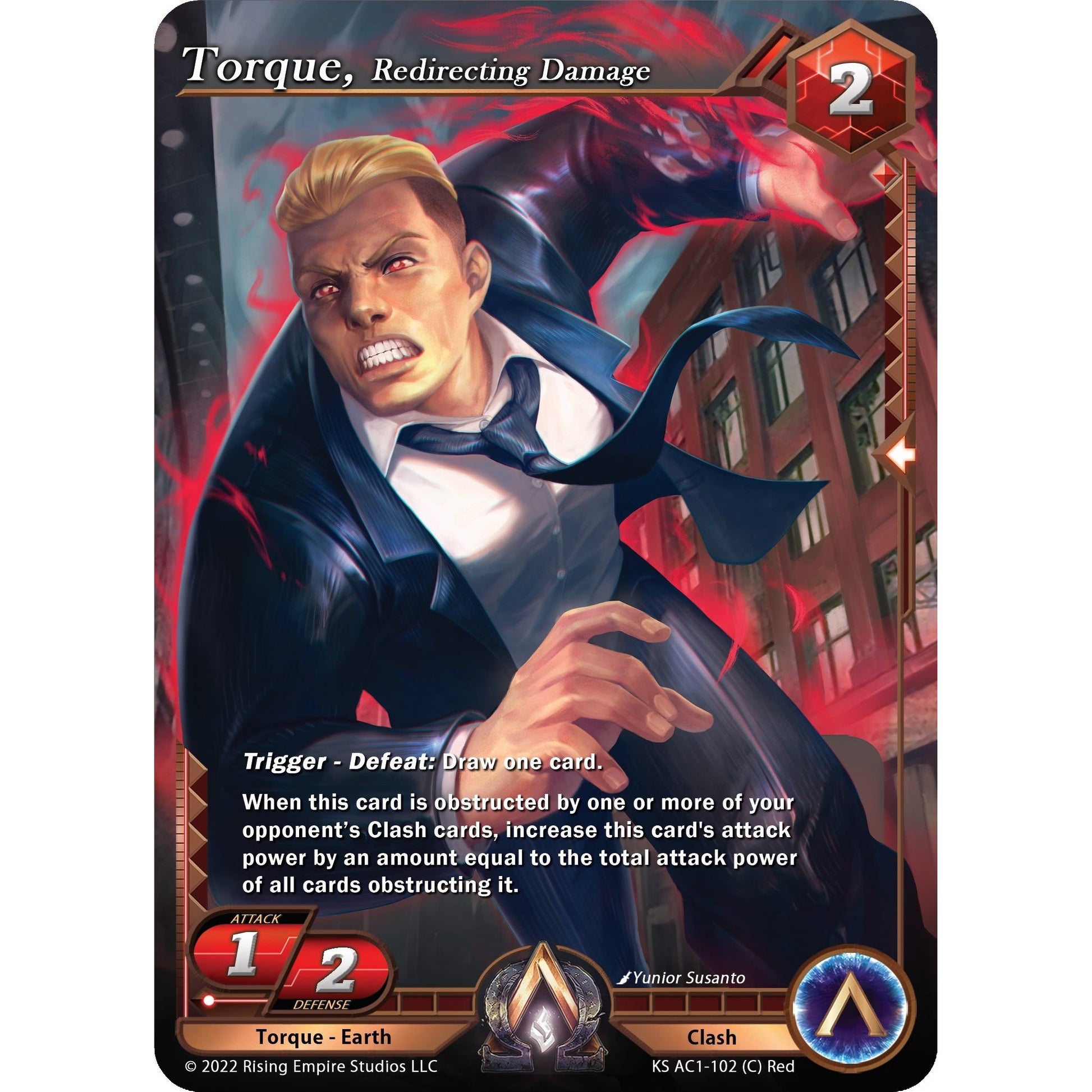 Image for Torque, Redirecting Damage (KS AC1-102) (KS AC1) - Alpha Clash