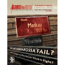 Image for Against the Odds Annual 2010: Four Roads to Moscow - Boardgames