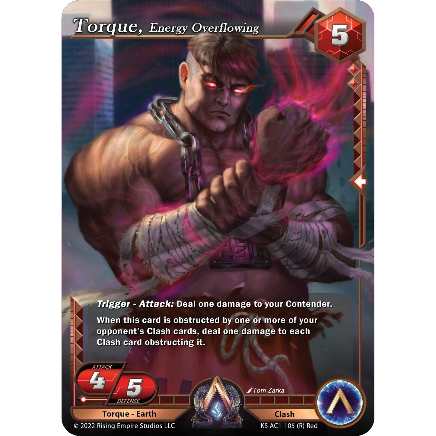 Image for Torque, Energy Overflowing (KS AC1-105) (KS AC1) - Alpha Clash