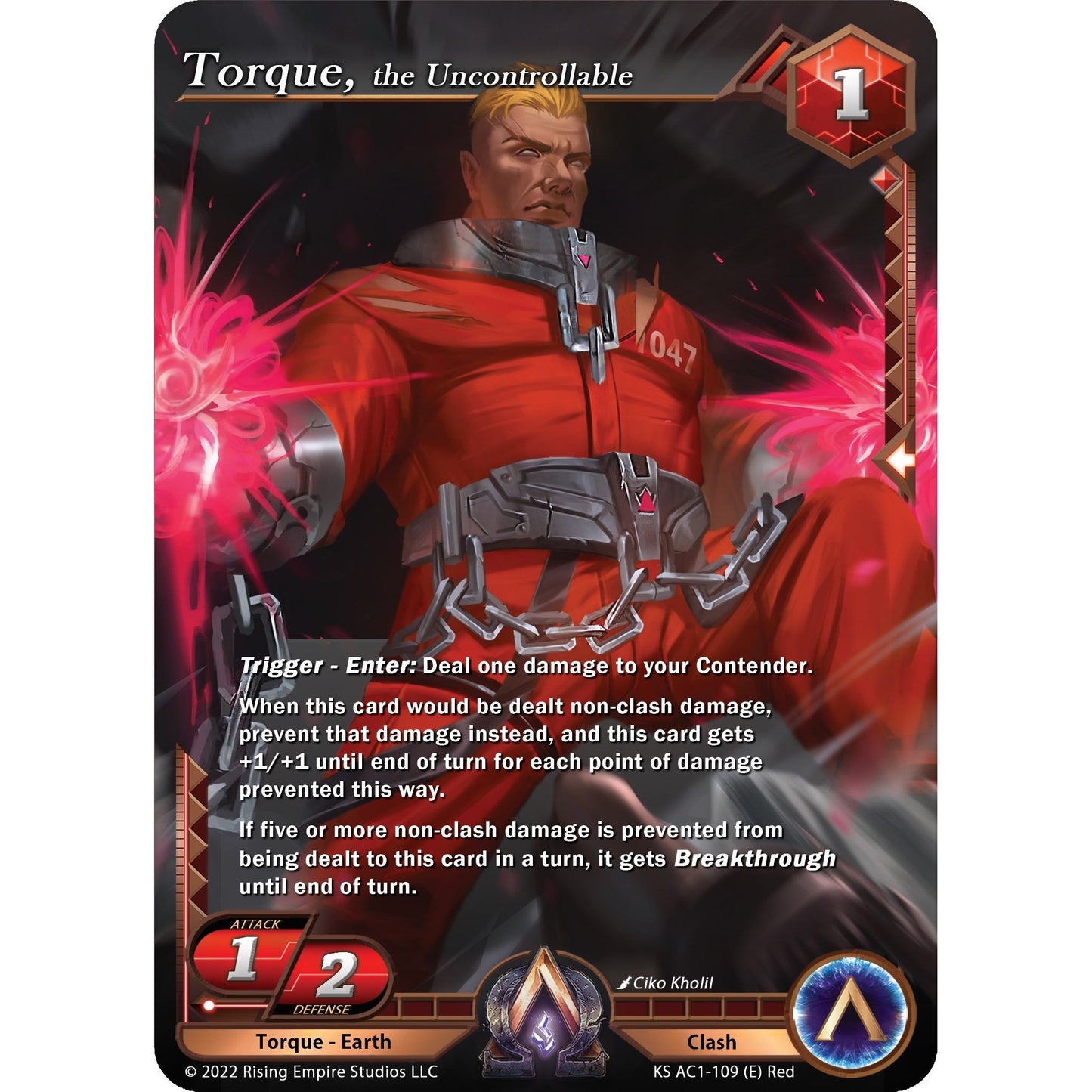 Image for Torque, the Uncontrollable (KS AC1-109) (KS AC1) - Alpha Clash