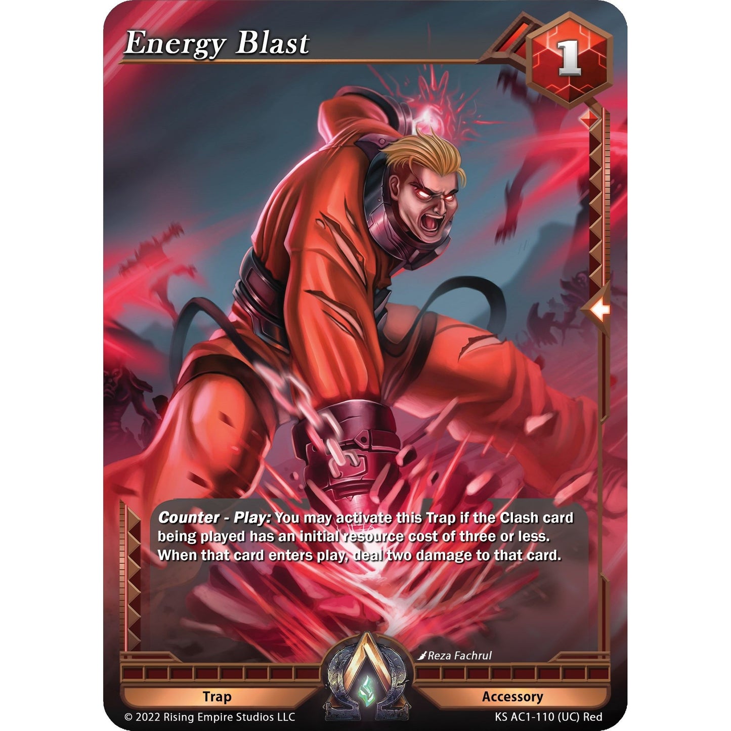 Image for Energy Blast (KS AC1-110) (KS AC1) - Alpha Clash