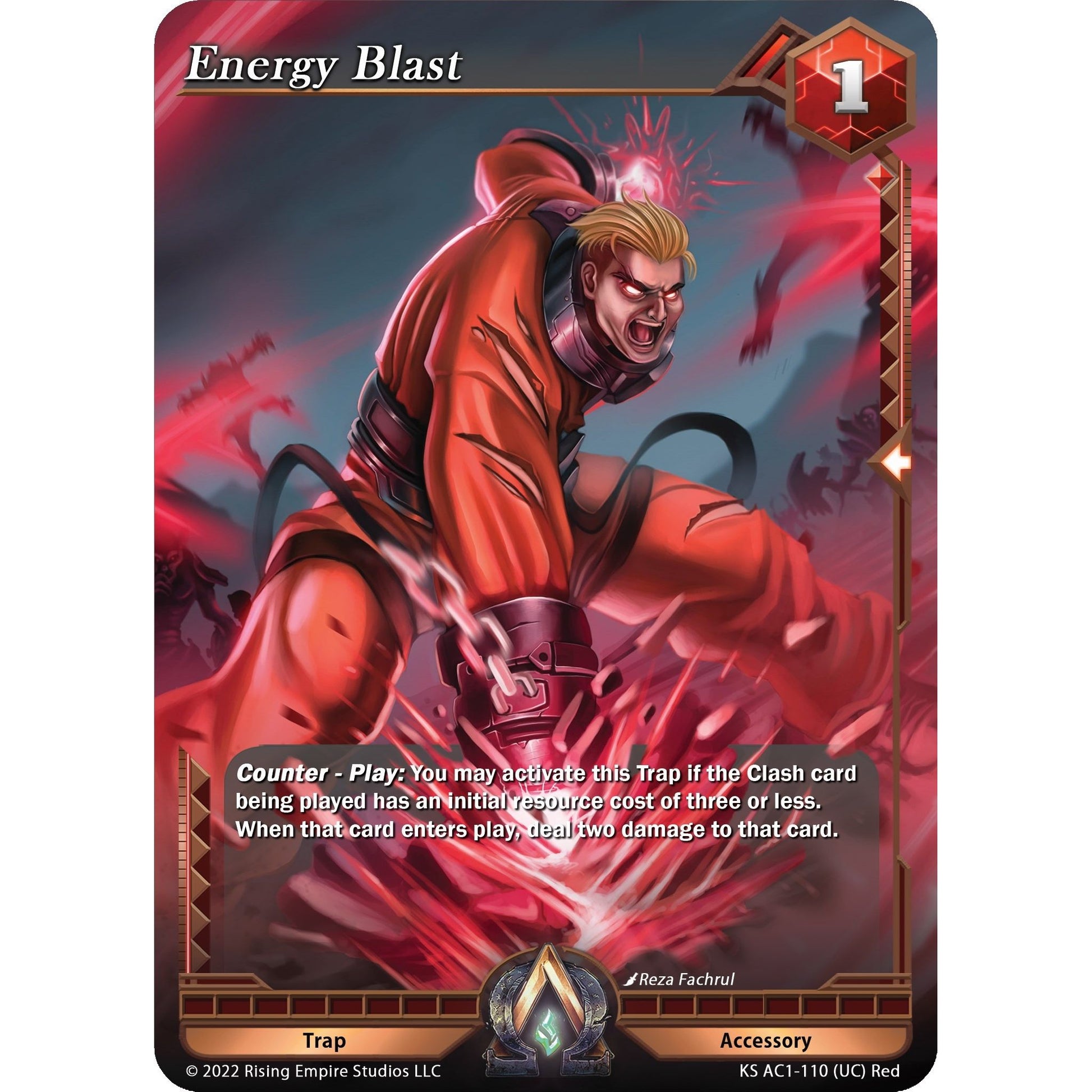 Image for Energy Blast (KS AC1-110) (KS AC1) - Alpha Clash
