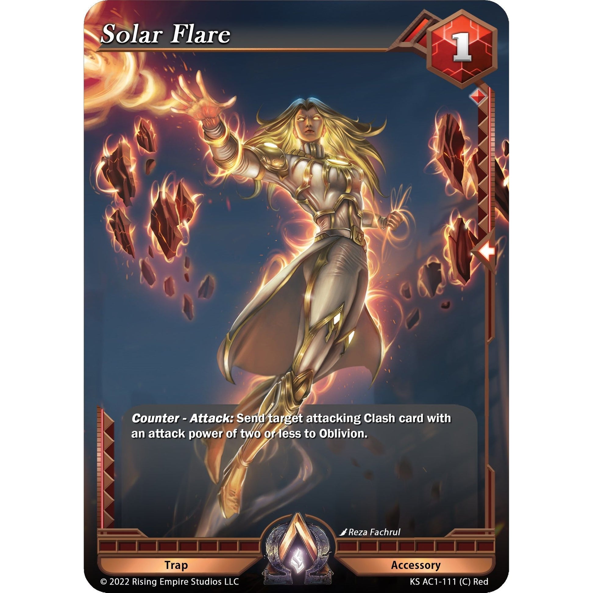 Image for Solar Flare (KS AC1-111) (KS AC1) - Alpha Clash