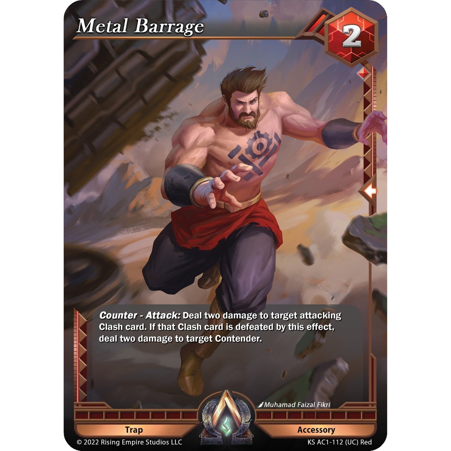 Image for Metal Barrage (KS AC1-112) (KS AC1) - Alpha Clash