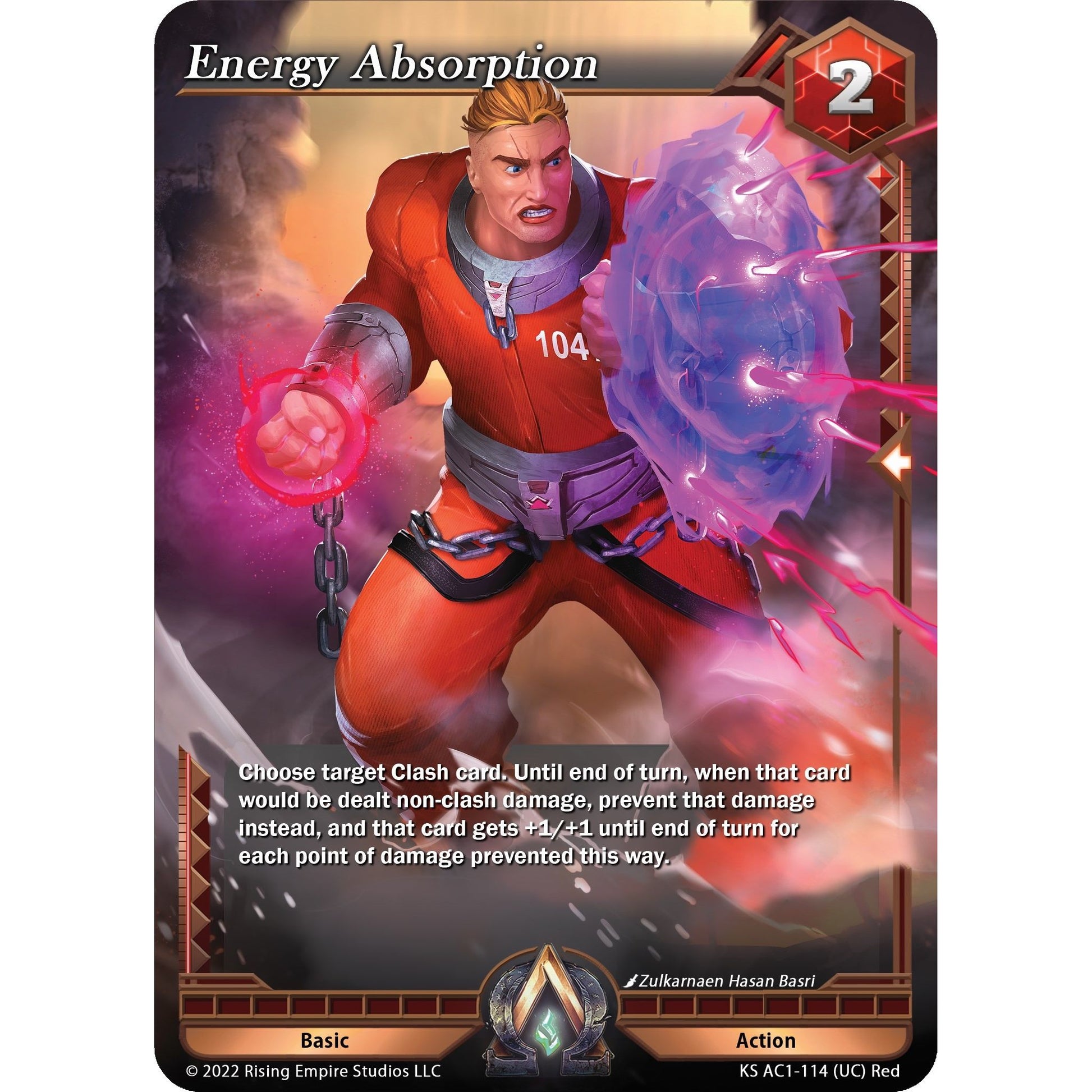 Image for Energy Absorption (KS AC1-114) (KS AC1) - Alpha Clash
