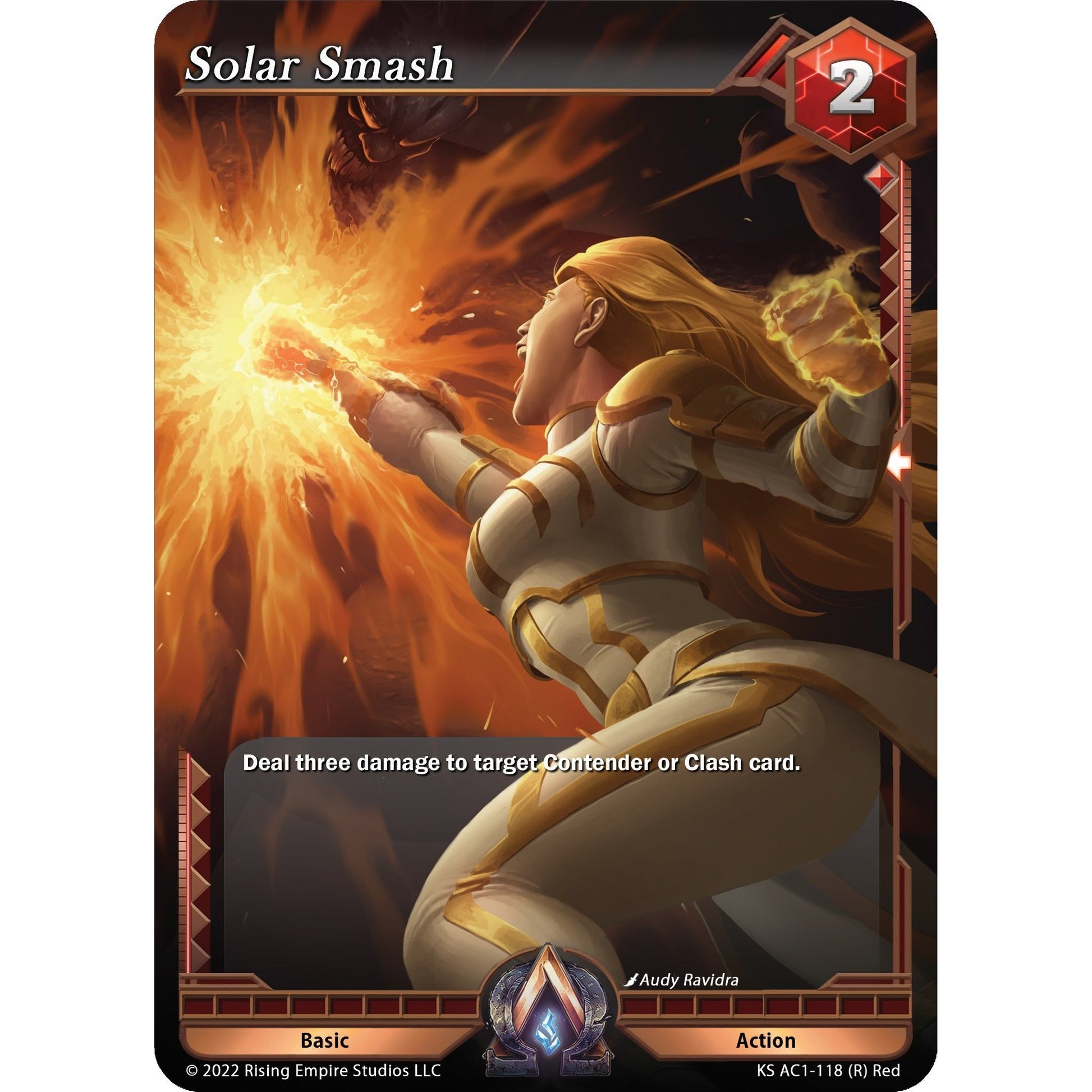 Image for Solar Smash (KS AC1-118) (KS AC1) - Alpha Clash
