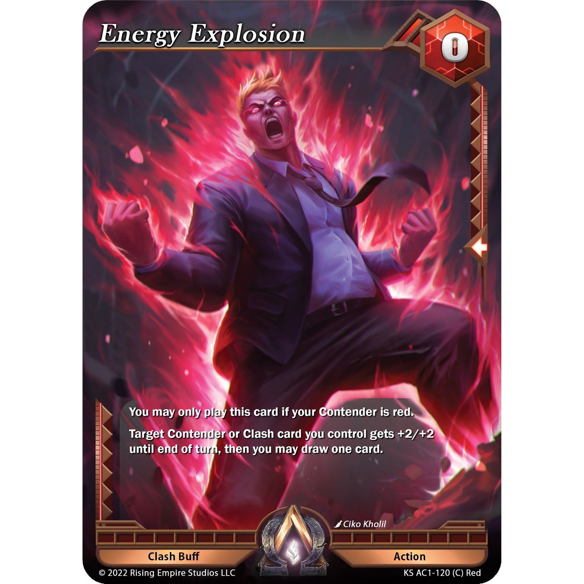 Image for Energy Explosion (KS AC1-120) (KS AC1) - Alpha Clash