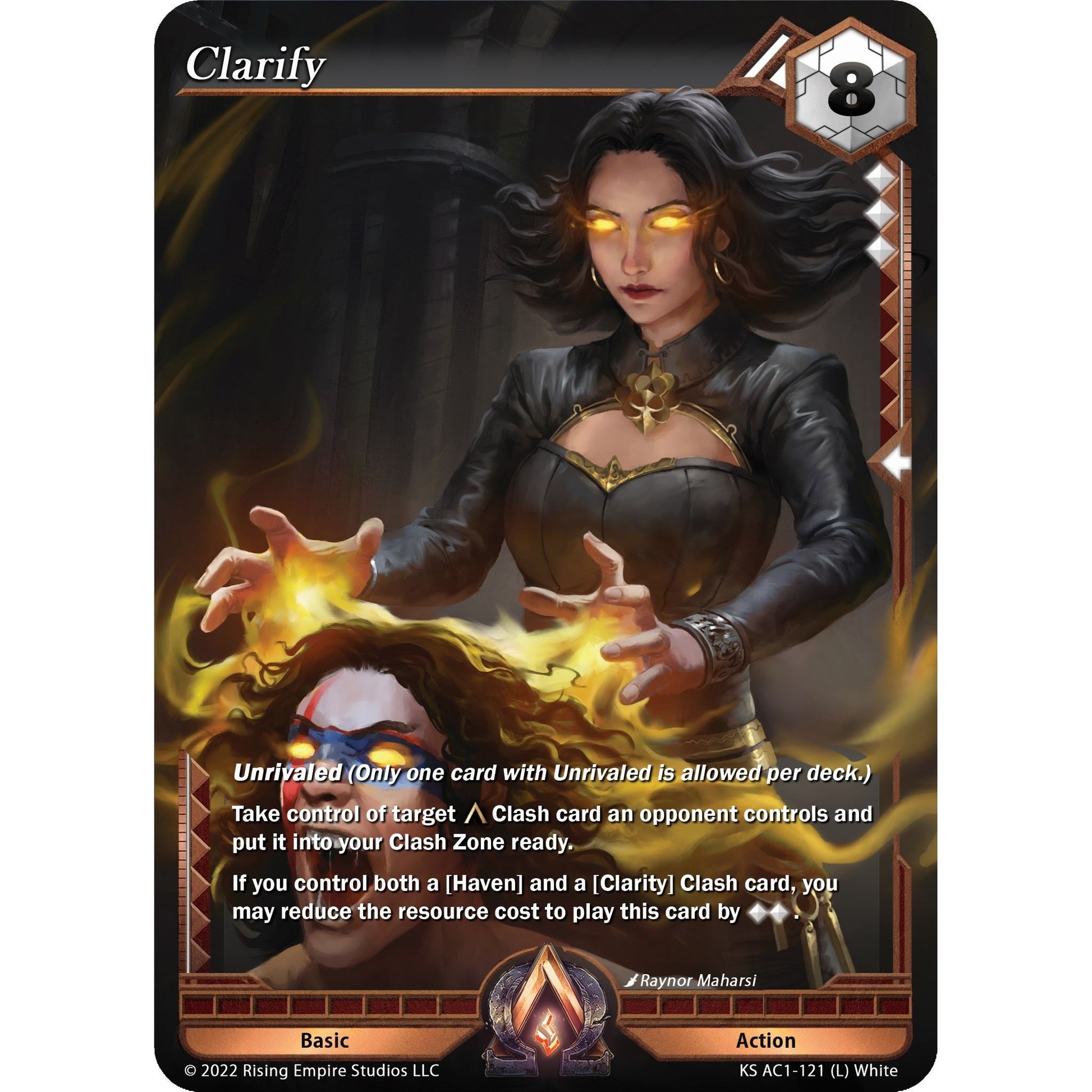 Image for Clarify (KS AC1-121) (KS AC1) - Alpha Clash