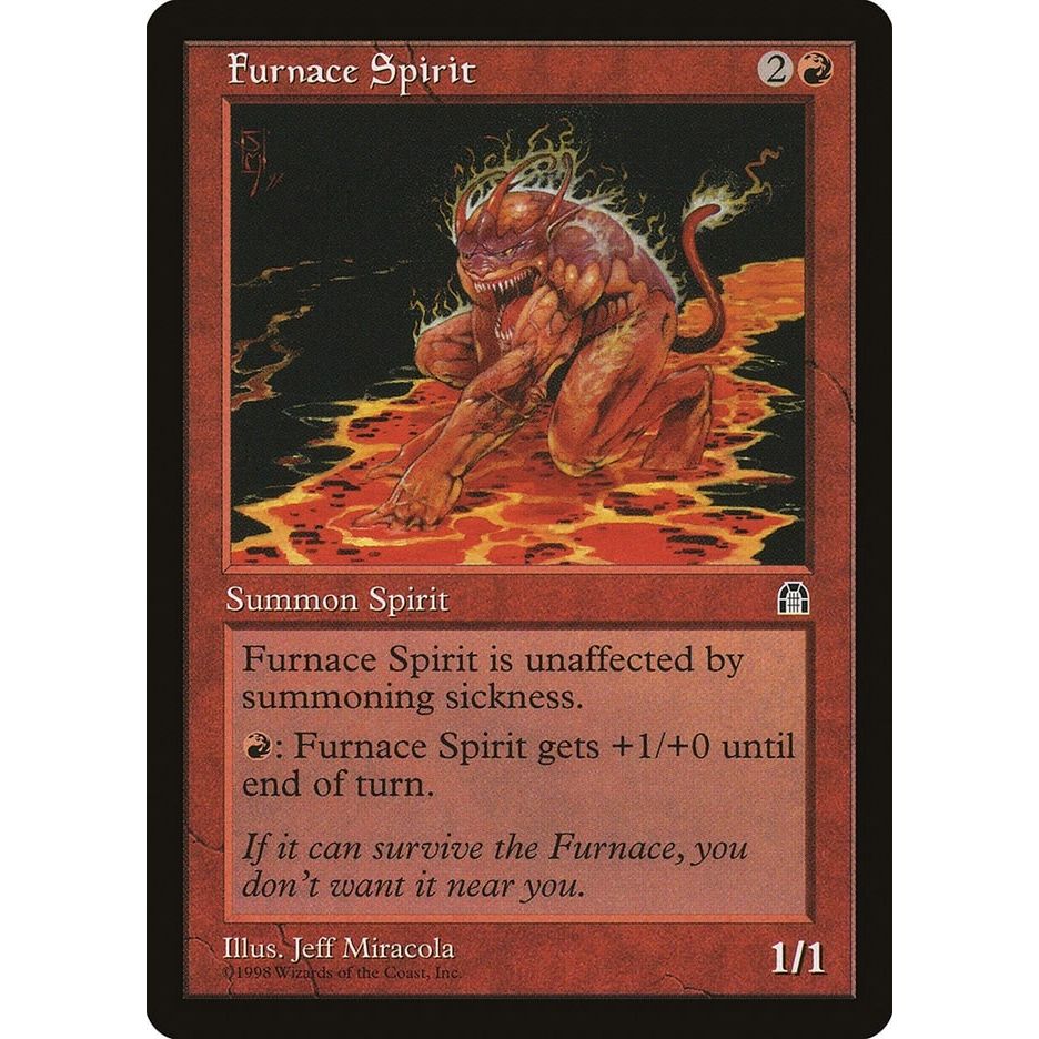 Image for Furnace Spirit (STH) - Magic: The Gathering