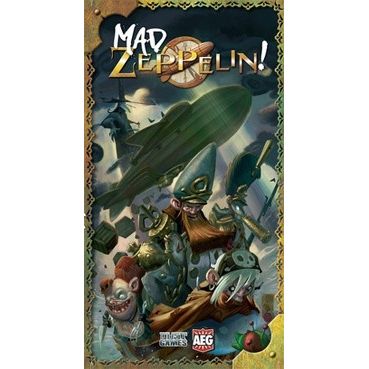 Image for Mad Zeppelin Card Game - Boardgames