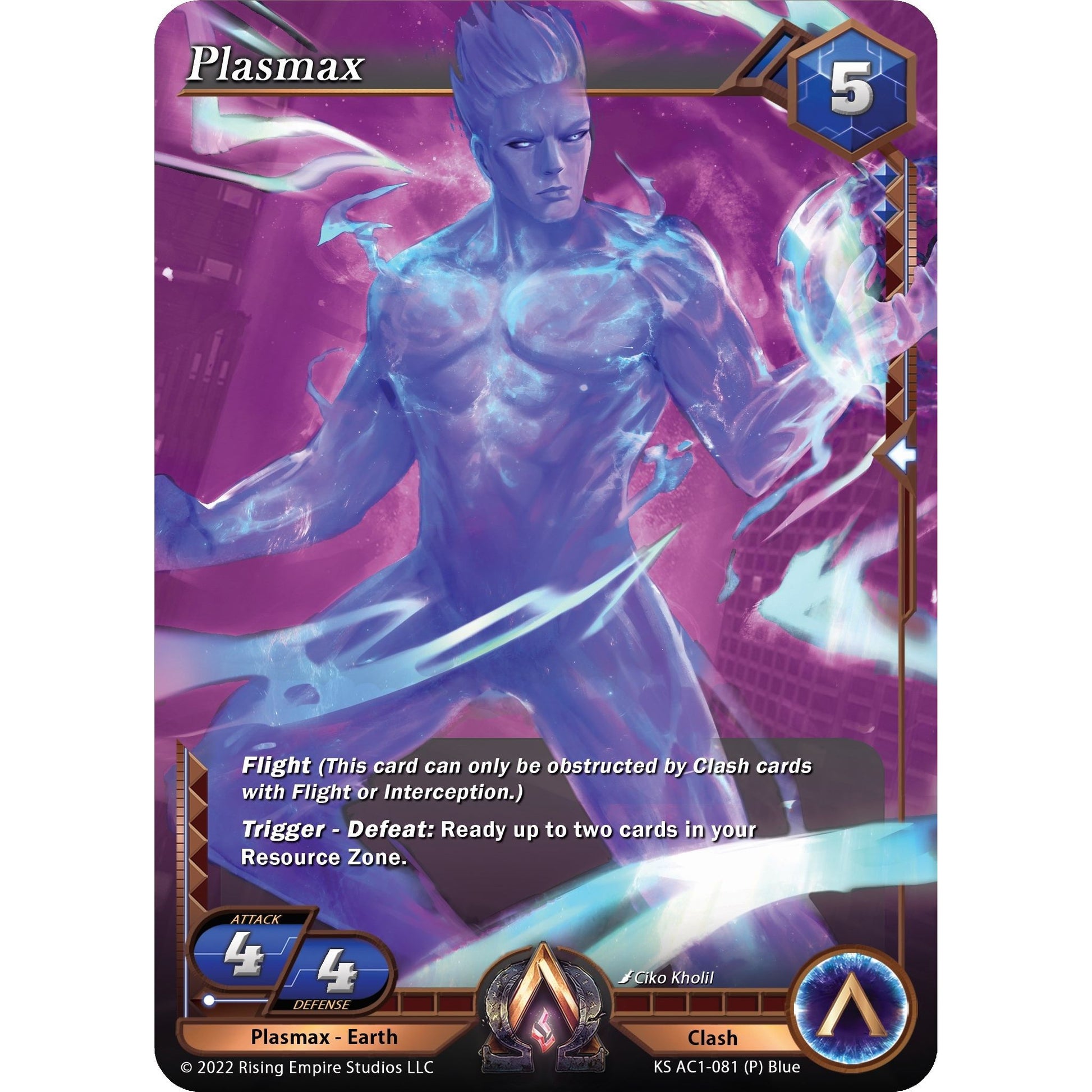 Image for Plasmax (Stretch Goal Promo) (KS AC1-081) (KS AC1) - Alpha Clash