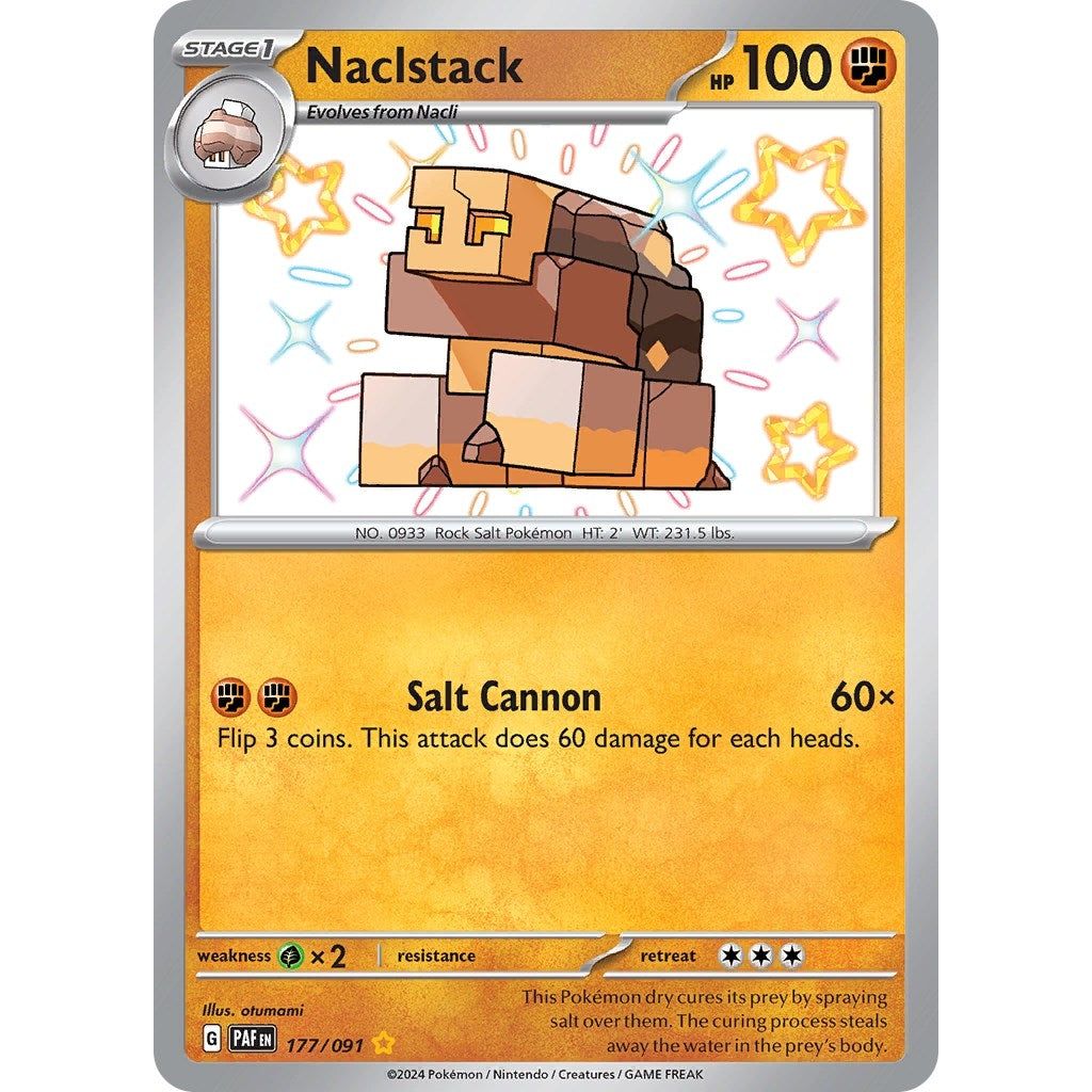 Image for Naclstack (177/091) (PAF) - Pokemon