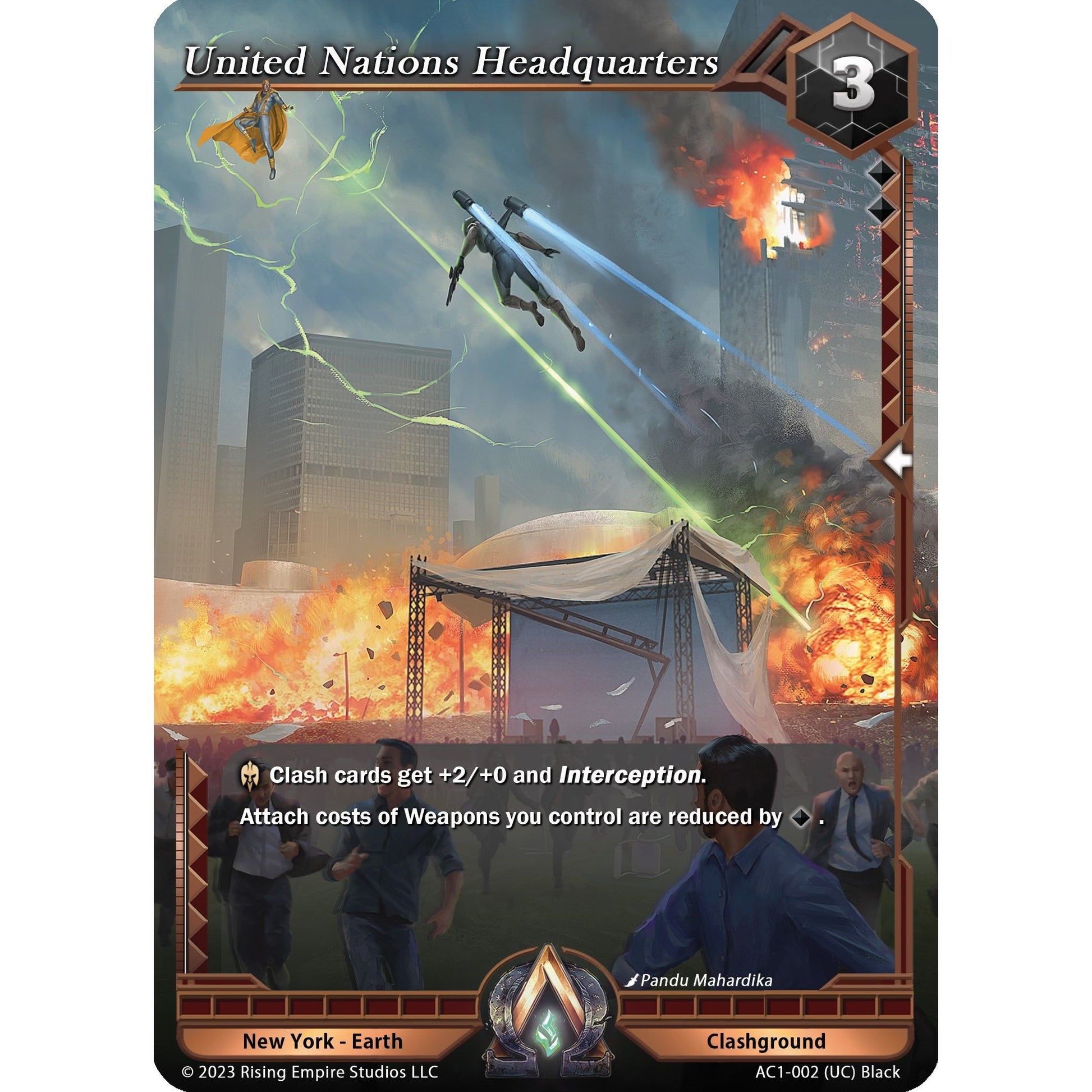 Image for United Nations Headquarters (AC1-002) (AC1) - Alpha Clash