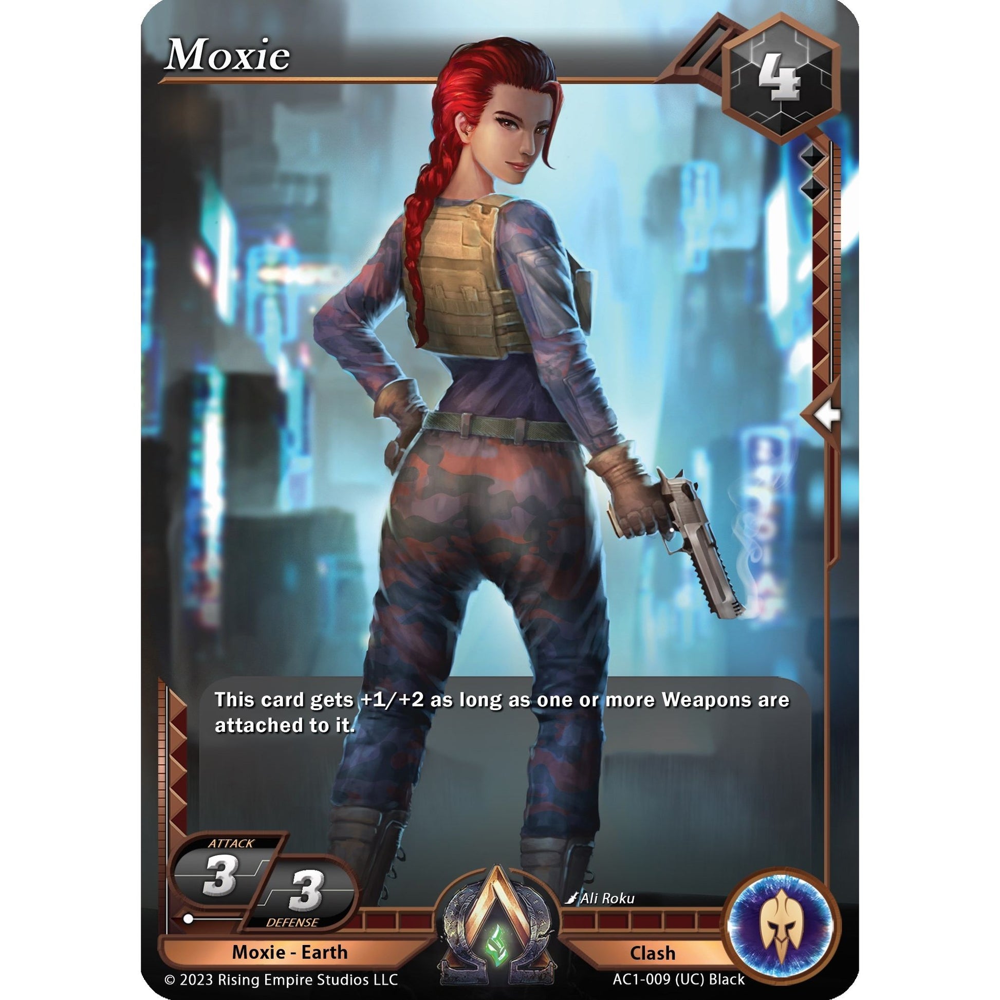 Image for Moxie (AC1-009) (AC1) - Alpha Clash