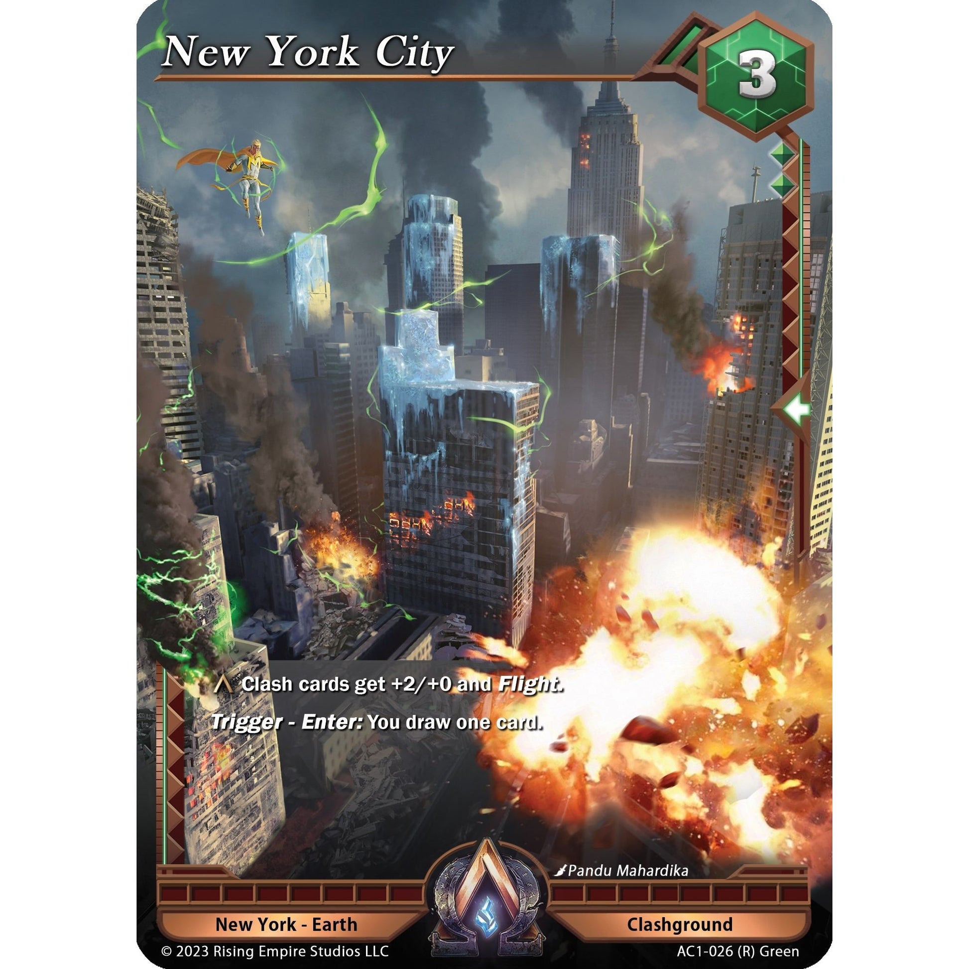 Image for New York City (AC1-026) (AC1) - Alpha Clash