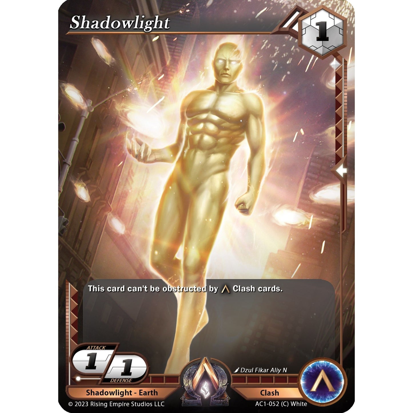 Image for Shadowlight (AC1-052) (AC1) - Alpha Clash