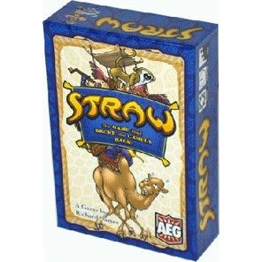Image for Straw Card Game - Boardgames
