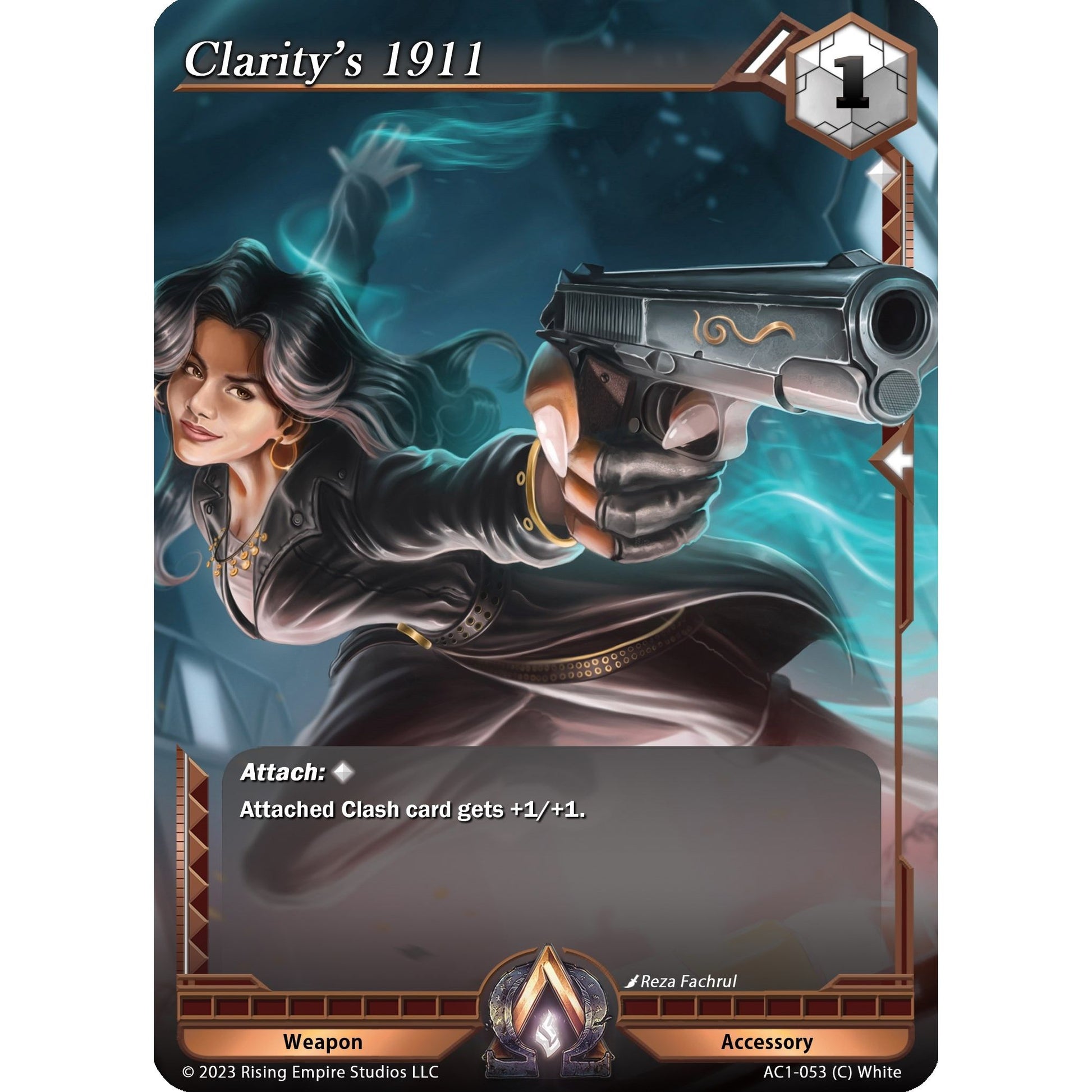 Image for Clarity's 1911 (AC1-053) (AC1) - Alpha Clash