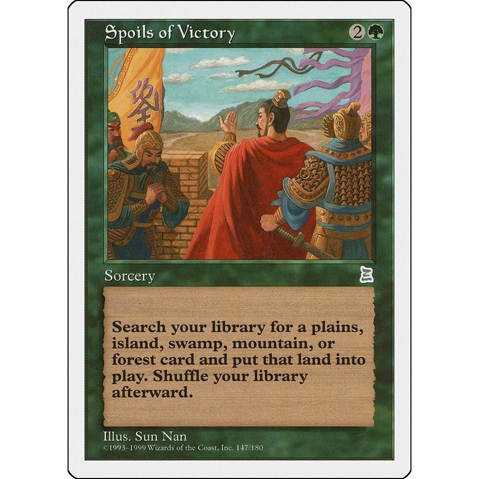Image for Spoils of Victory (147) (PTK) - Magic: The Gathering